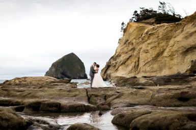 Cape Kiwanda Oregon Elopement