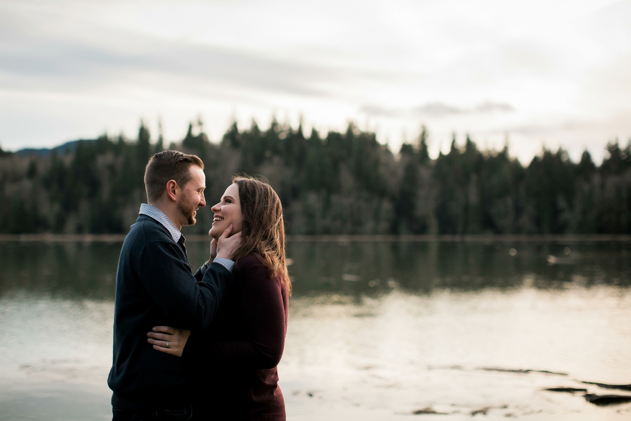 Chambers Bay Engagement Session