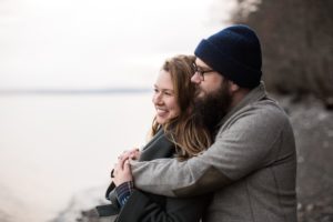 Scenic Beach State Park Engagement