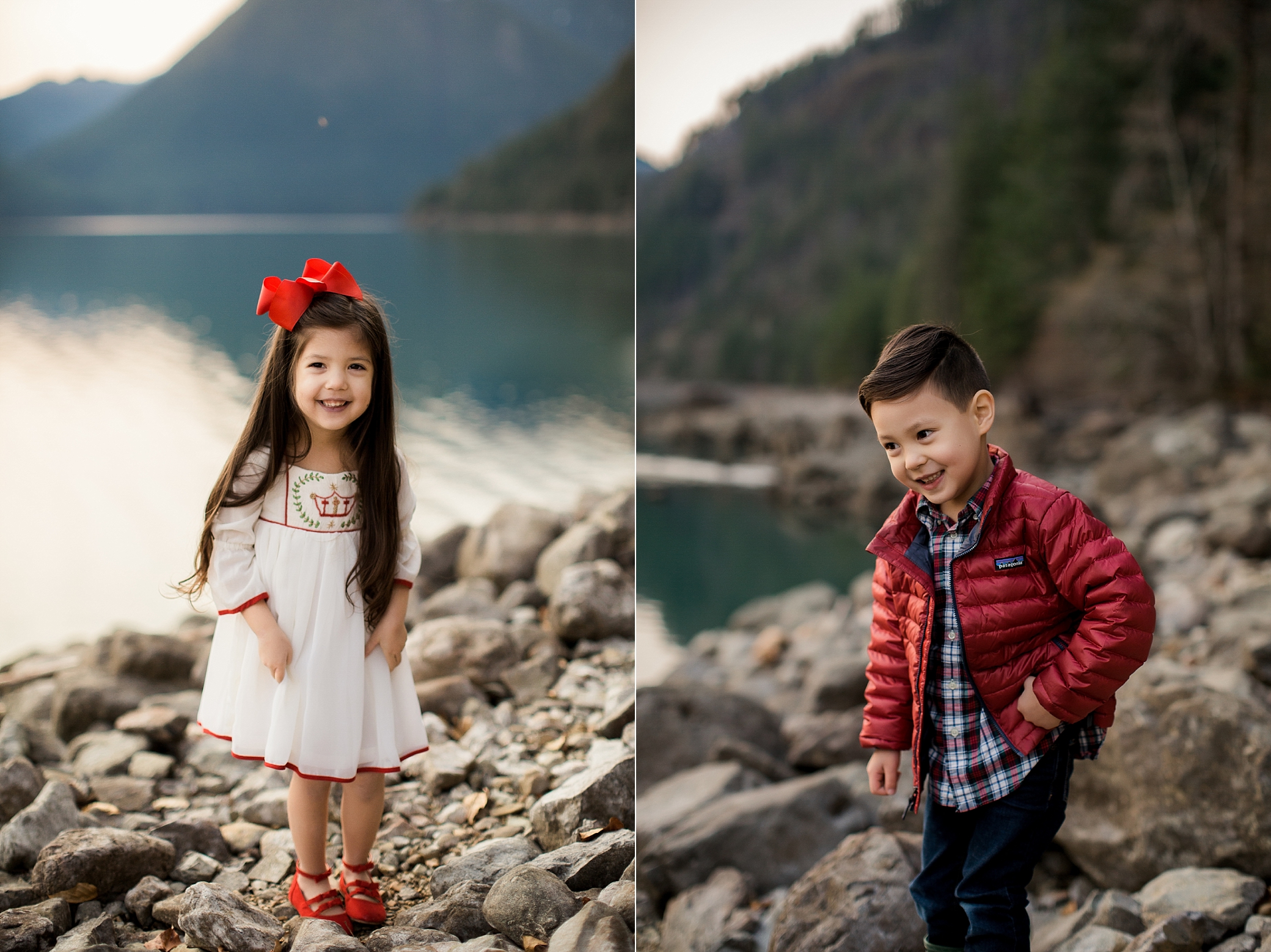Children portraits during family photoshoot | Megan Montalvo Photography 
