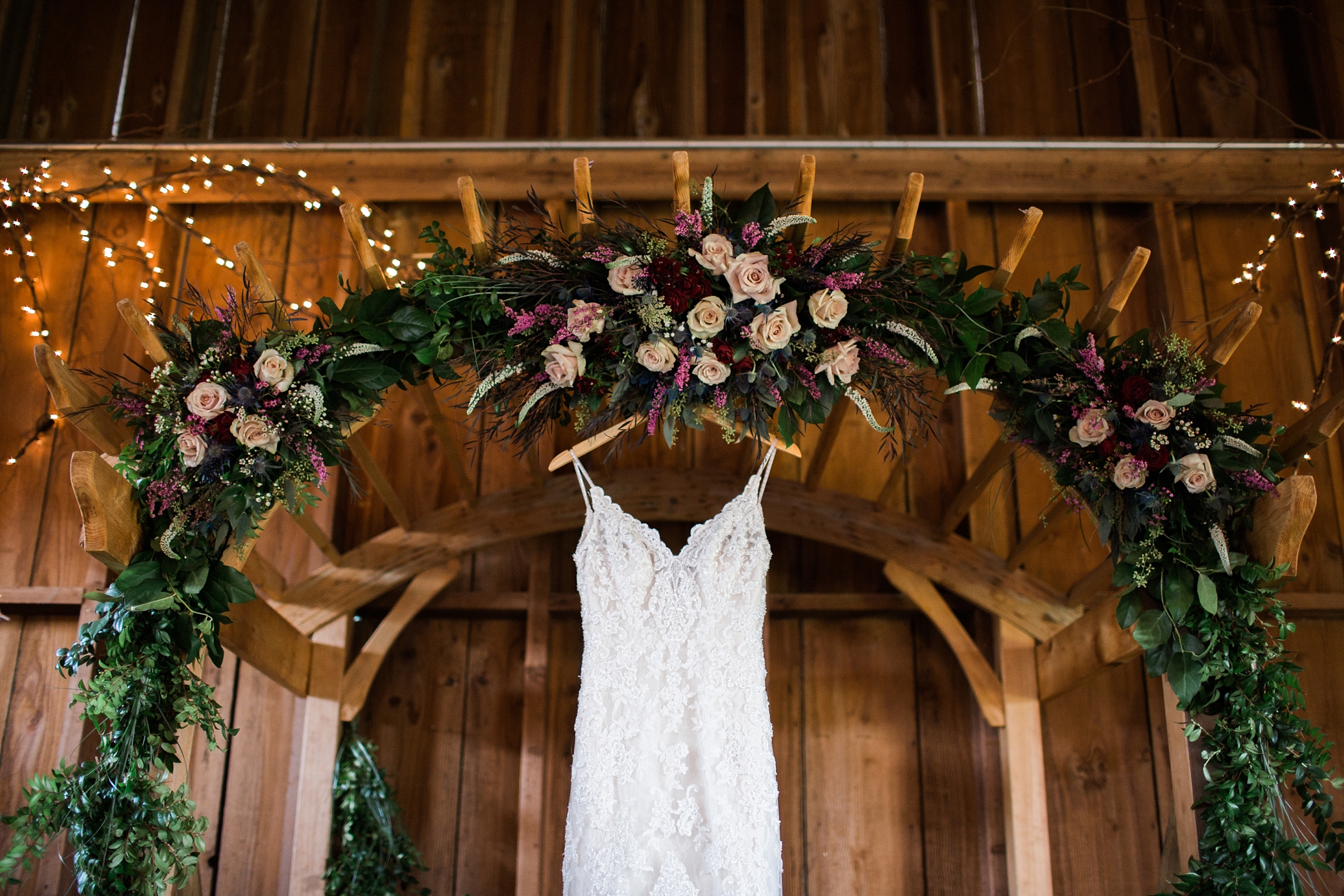 Bride's Wedding Gown | Megan Montalvo Photography