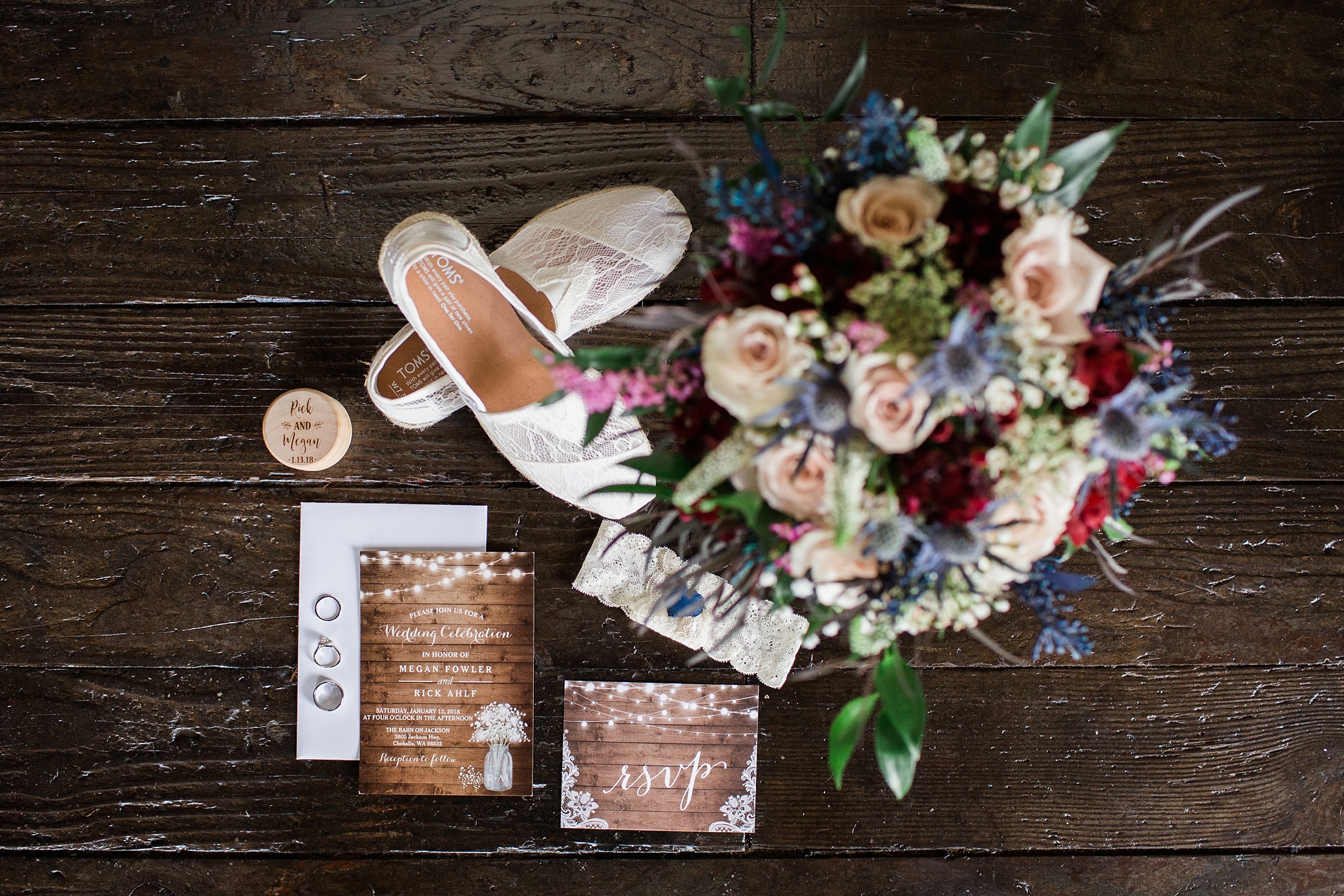 Wedding details | Megan Montalvo Photography