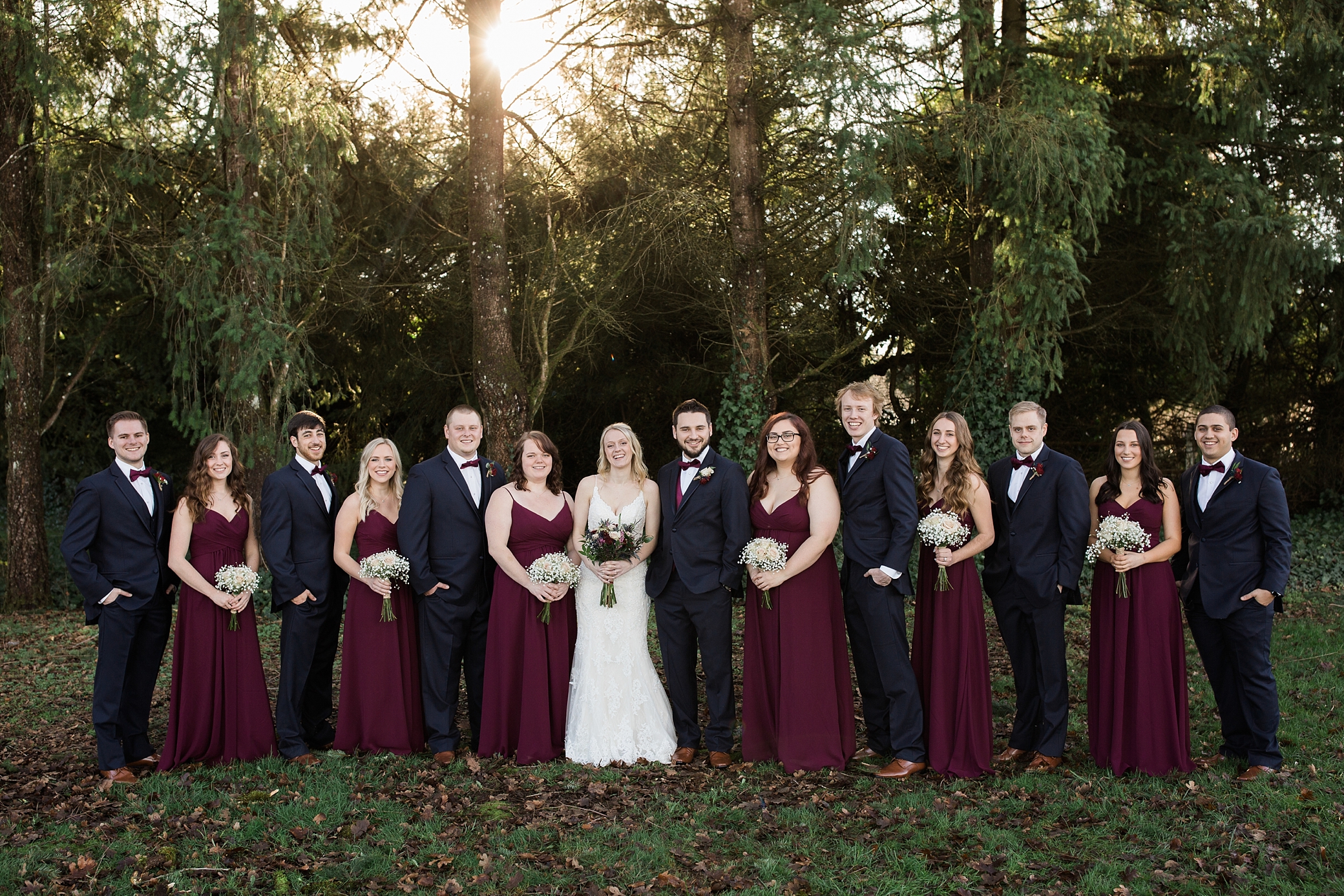 Wedding Party | Megan Montalvo Photography 