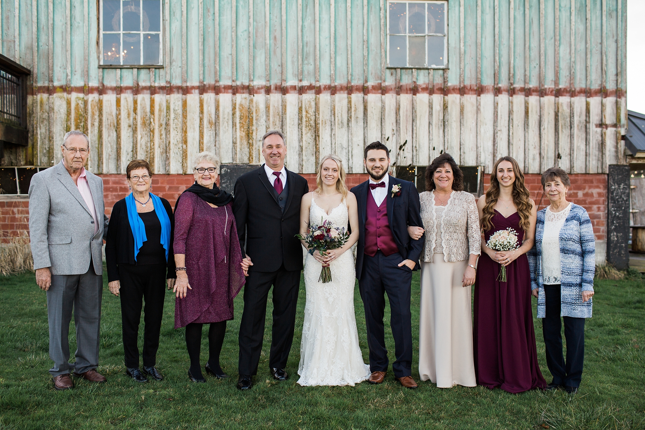 Wedding Family Portraits | Megan Montalvo Photography 
