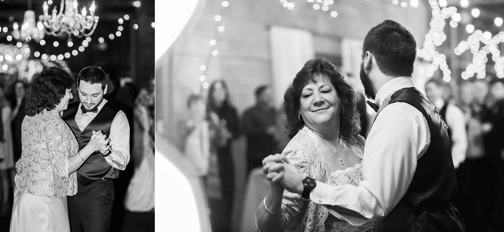 Groom and Mother First Dance | Megan Montalvo Photography 