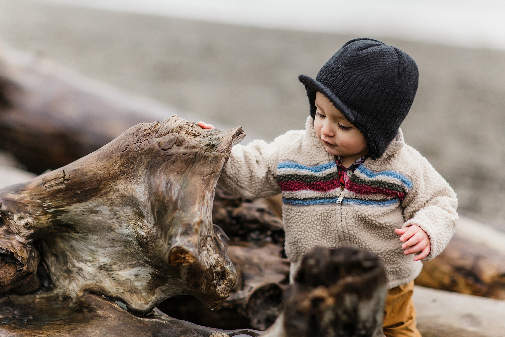One year old photoshoot Owen Beach Tacoma | Megan Montalvo Photography 