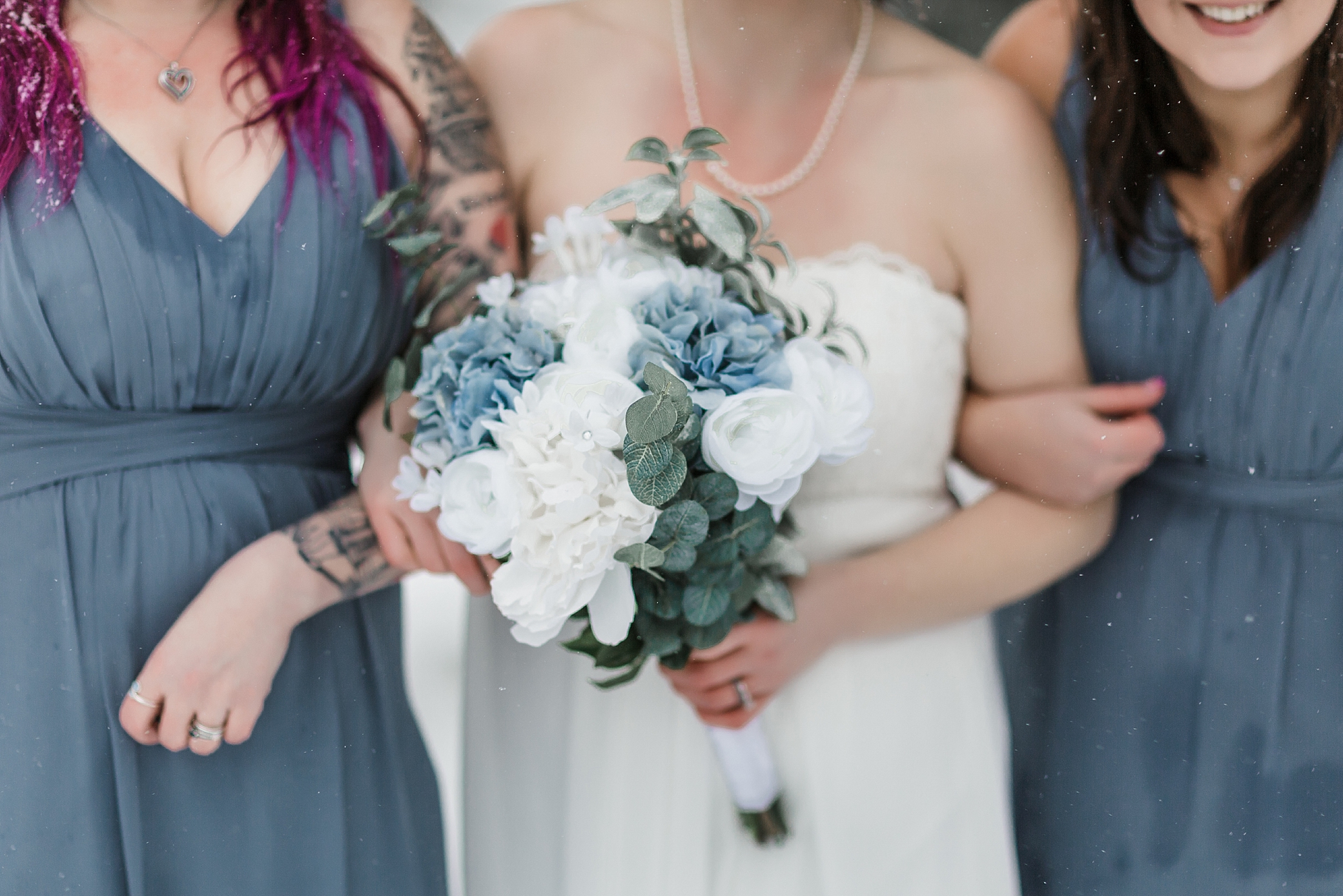 Bridal Bouquet Elopment | Megan Montalvo Photography