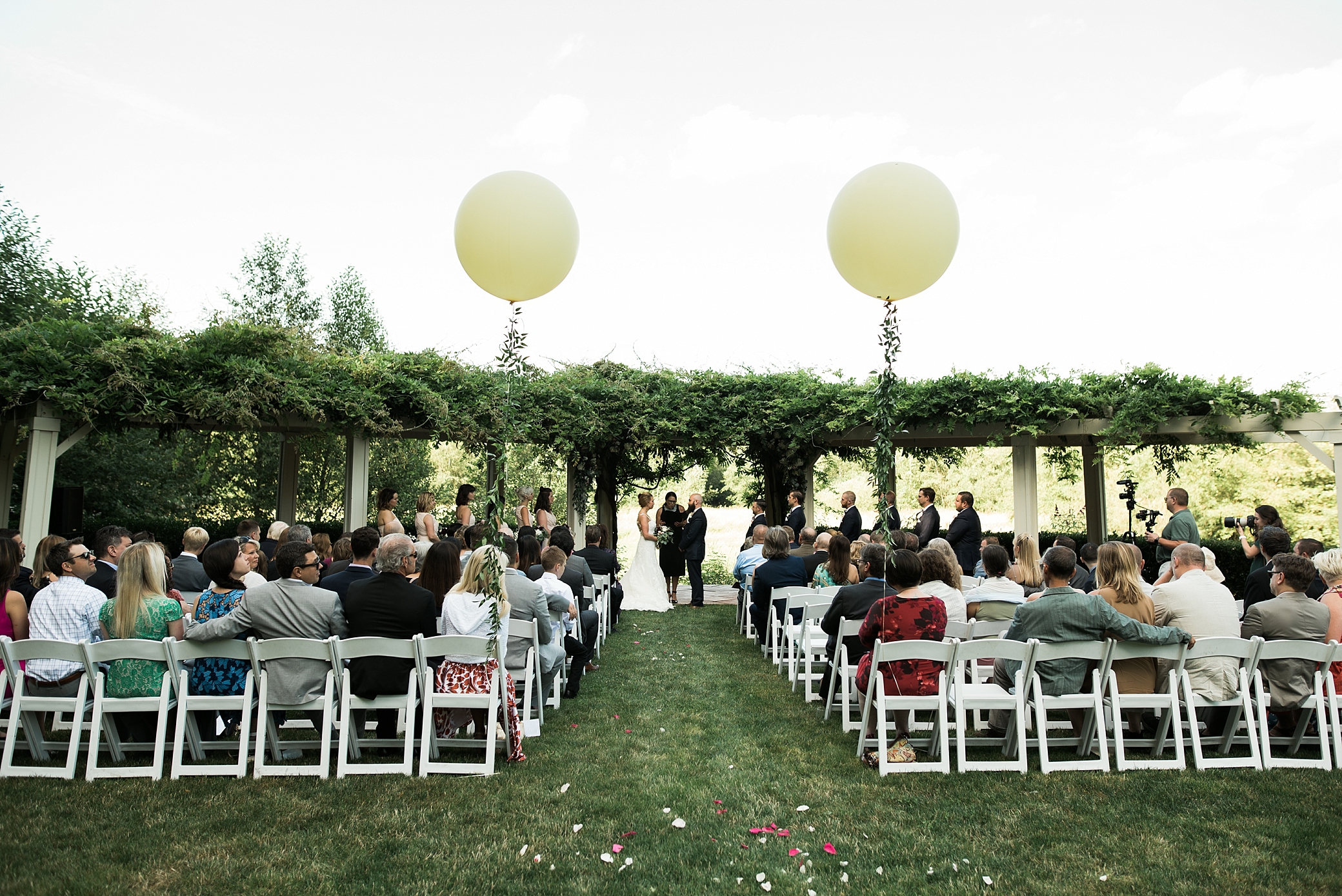 Seattle Outdoor Wedding Ceremony | Megan Montalvo Photography