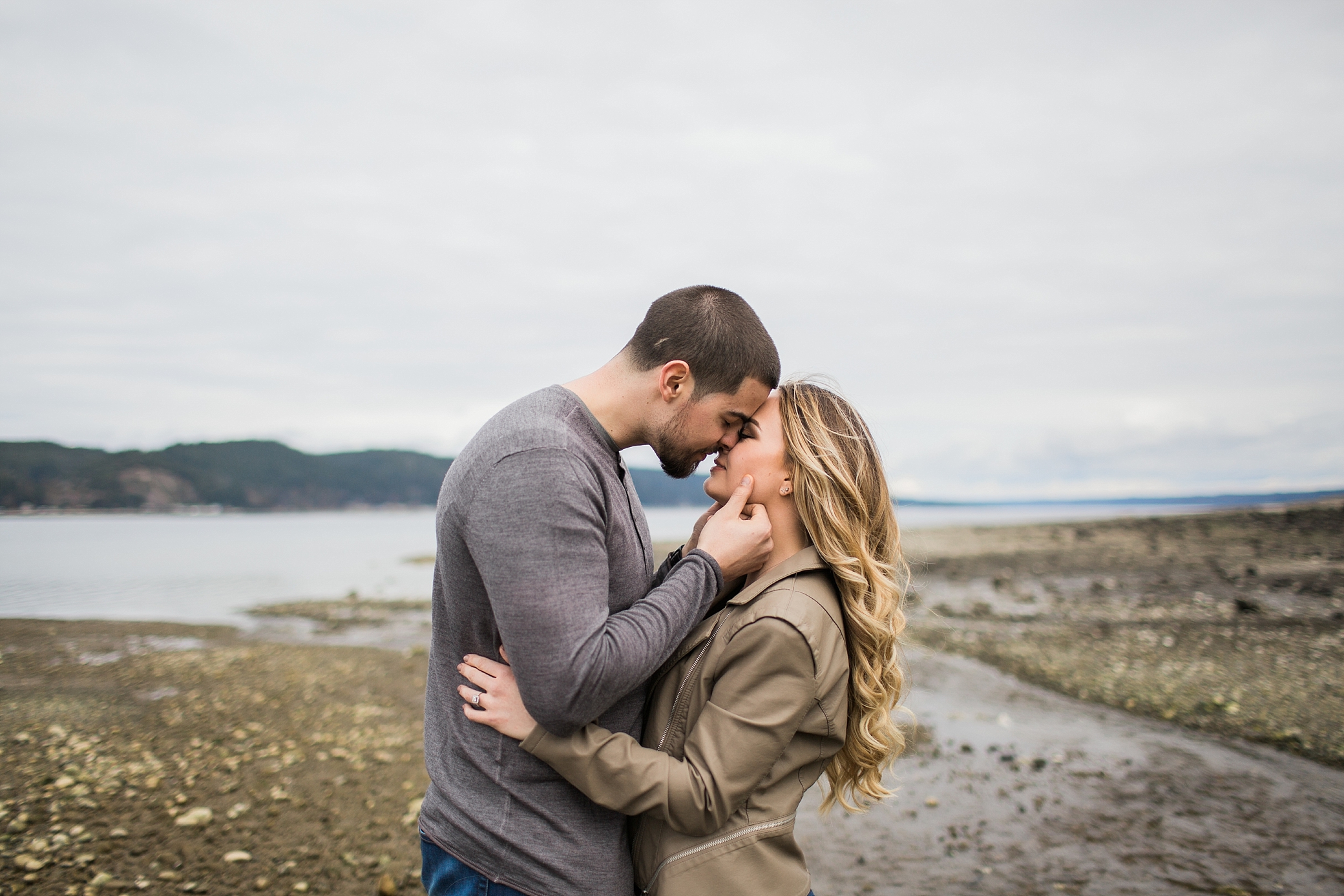 Hood Canal Engagement Session | Megan Montalvo Photography