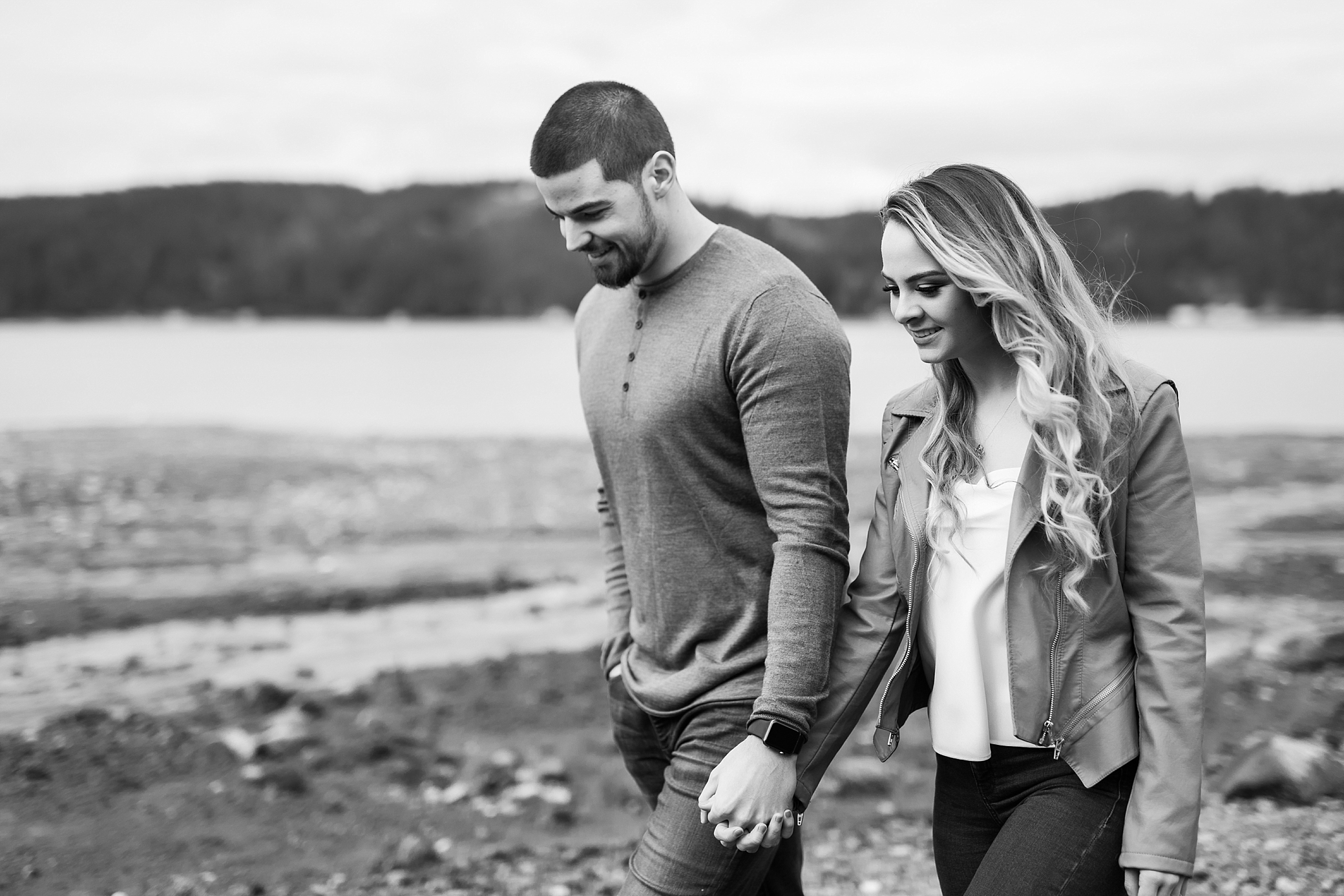 How to create movement during an engagement photoshoot | Megan Montalvo Photography