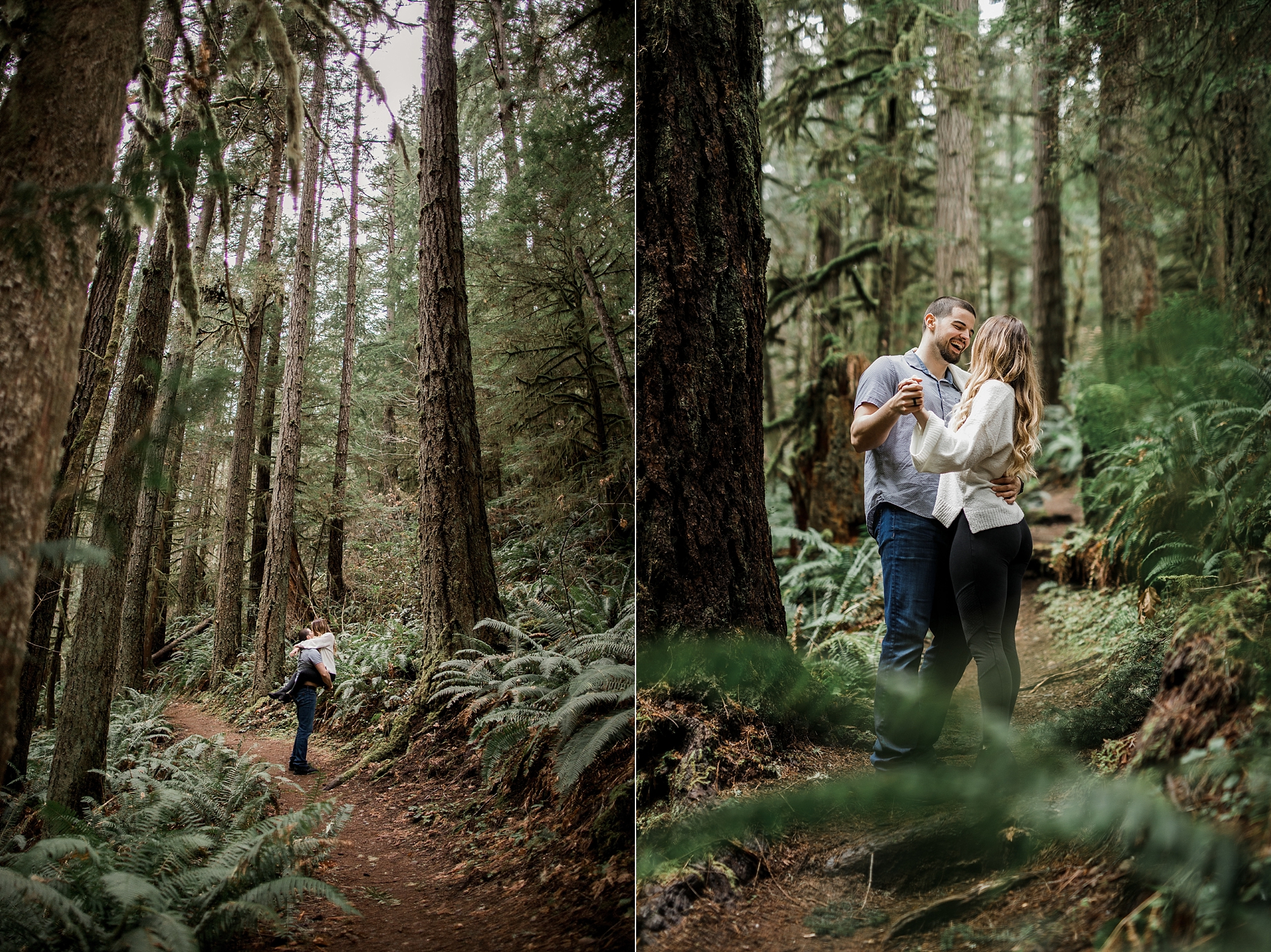 Adventure Engagement Photos | Megan Montalvo Photography