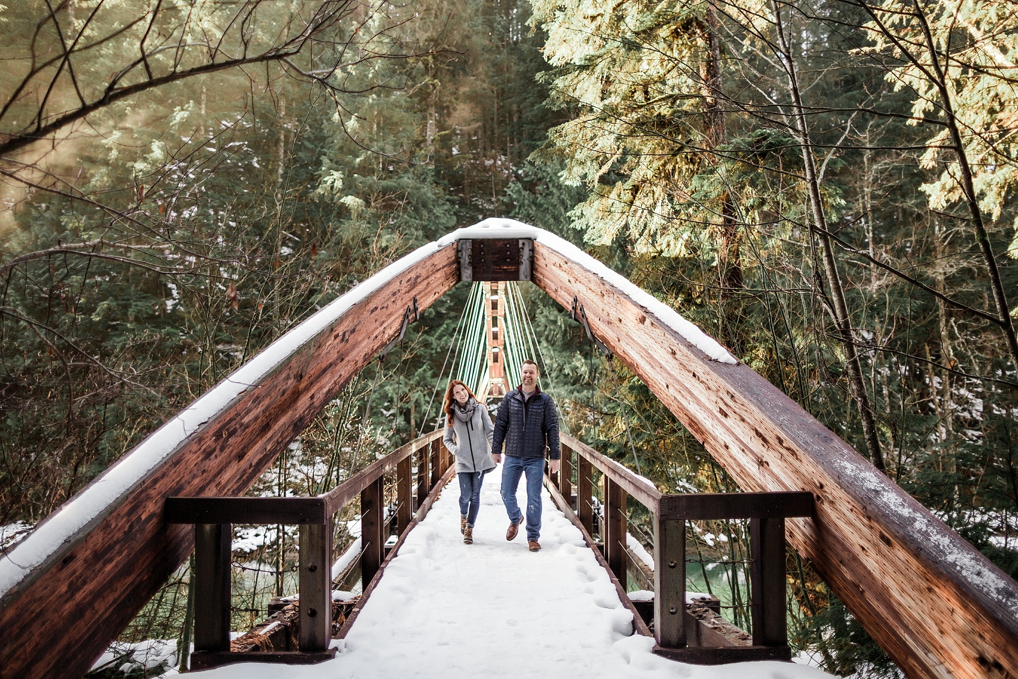Engagement Session with Seattle Adventure Photographer, Megan Montalvo Photography
