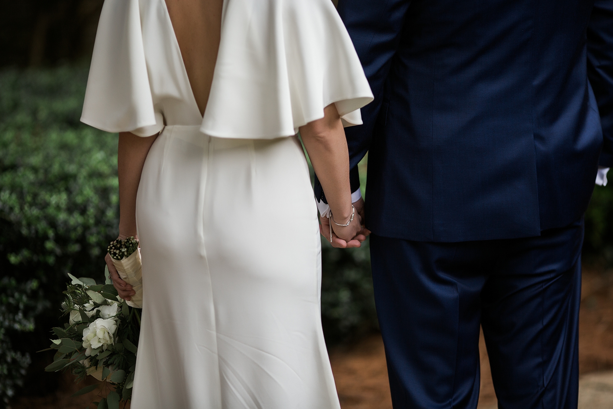 Elegant Sarah Sevens Bridal Gown | Megan Montalvo Photography