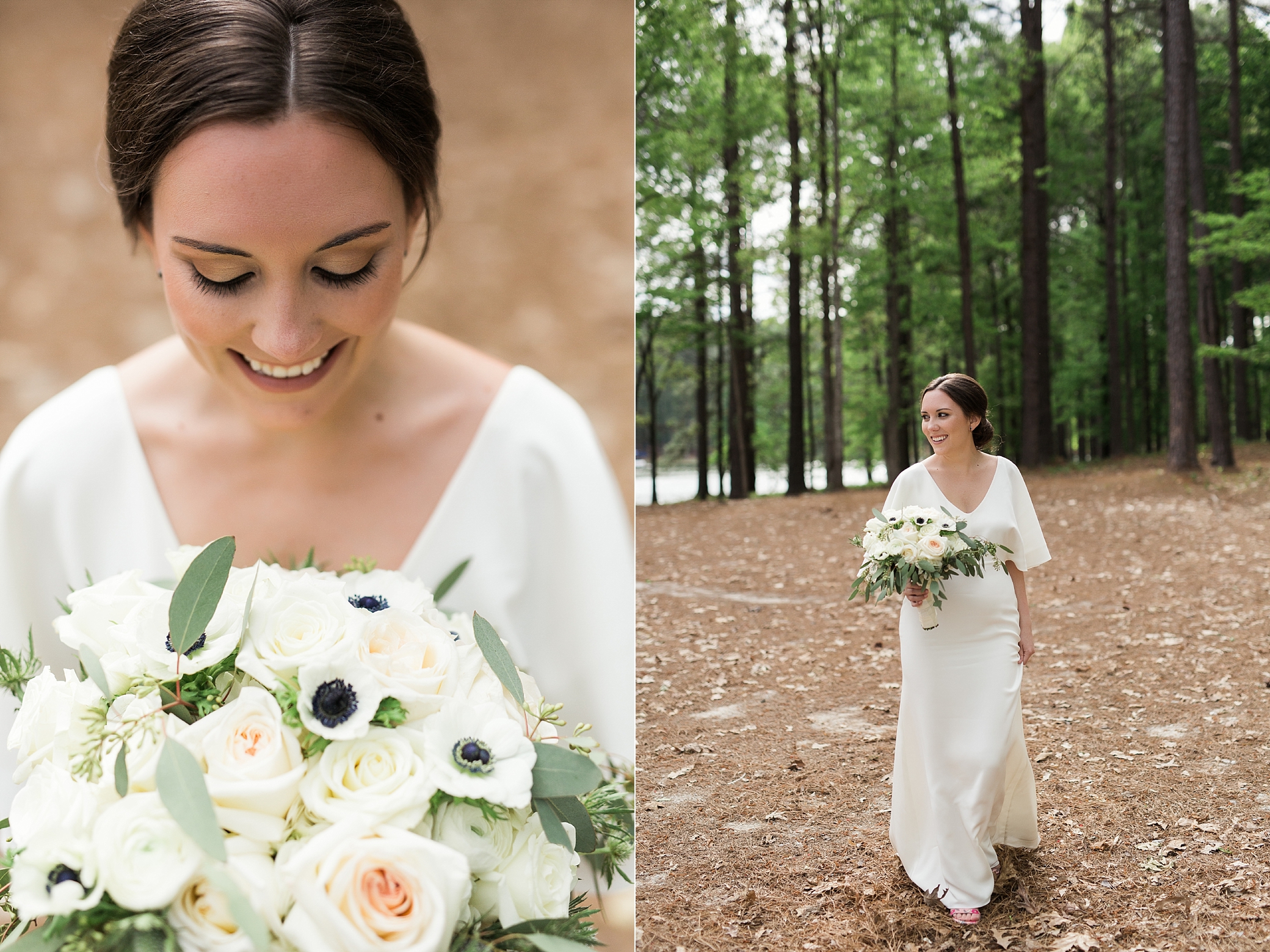 Atlanta Intimate Destination Wedding Bridal Portraits | Megan Montalvo Photography