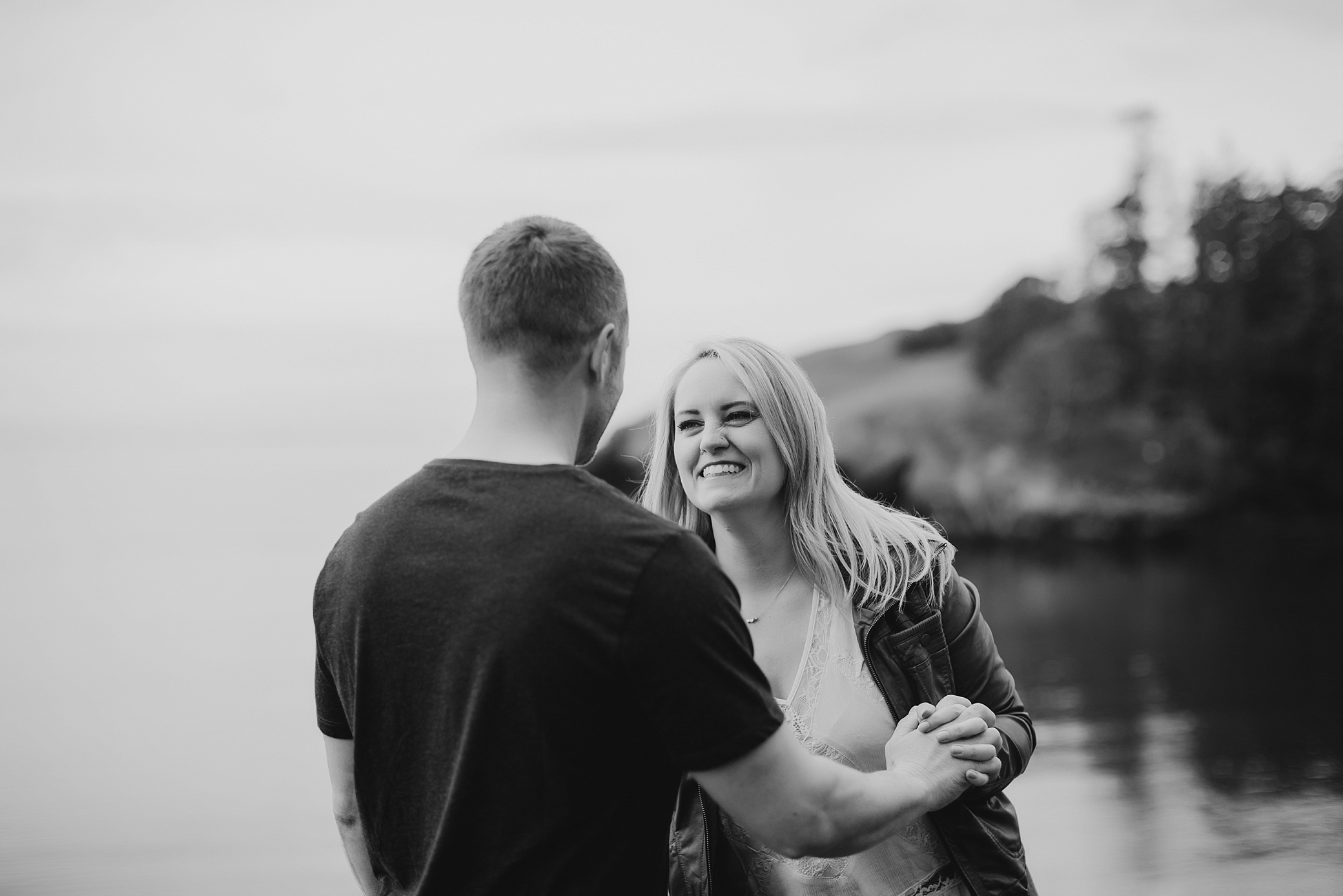Whidbey Island Engagement Session | Megan Montalvo Photography