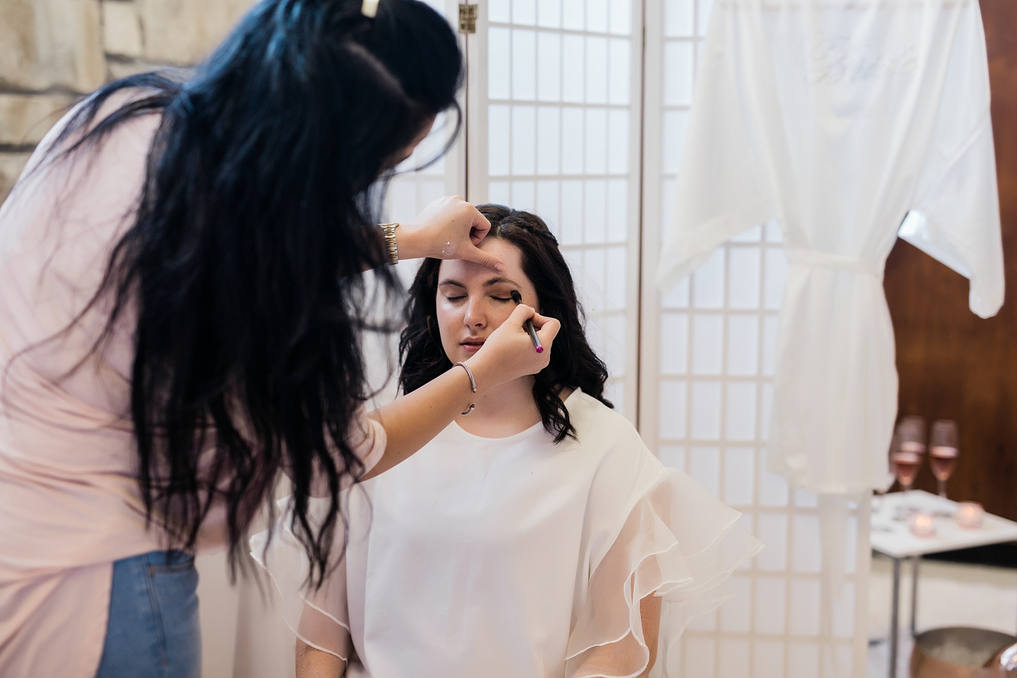 Bridal makeup for Bride's South Florida Surprise Wedding | Megan Montalvo Photography