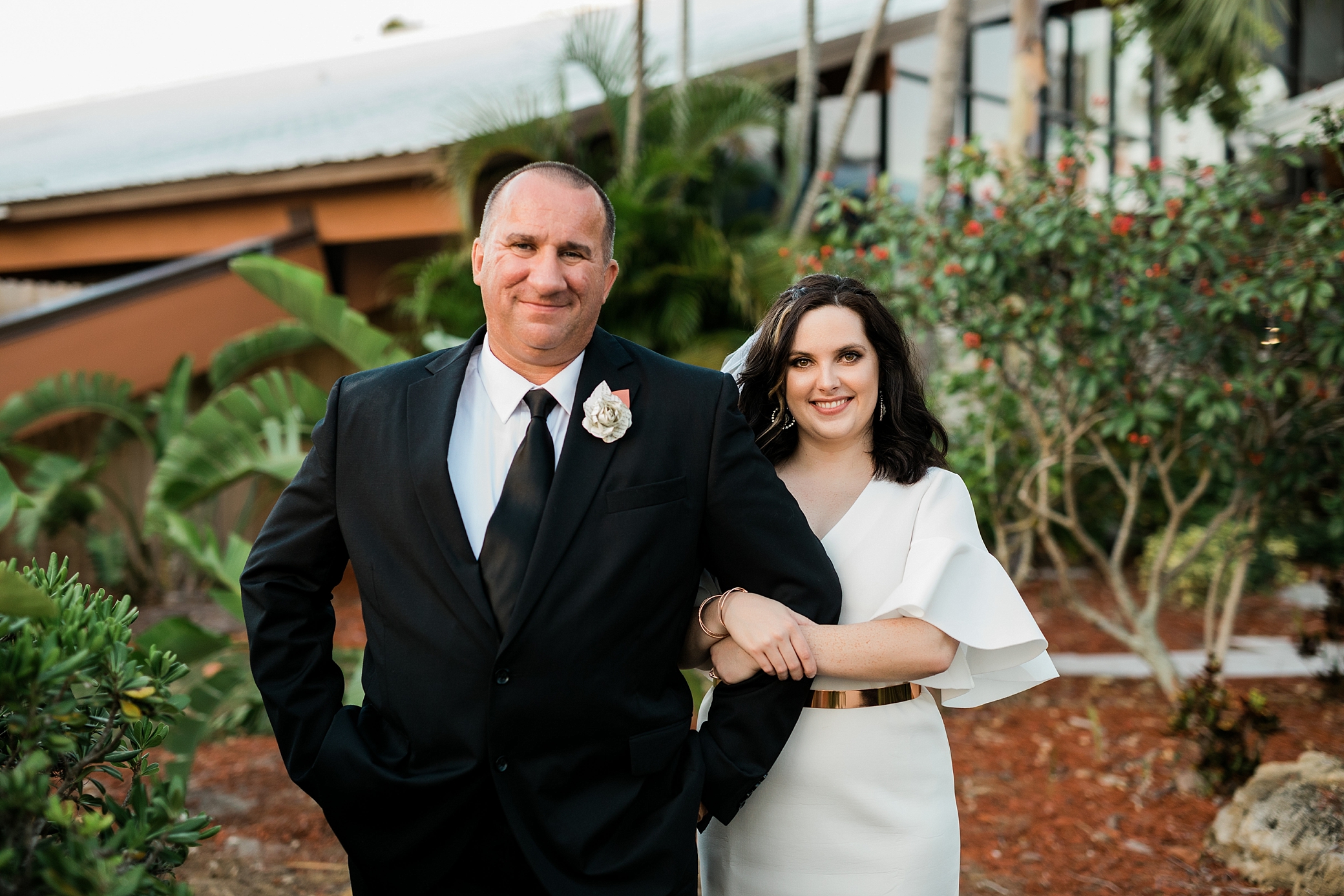 South Florida Surprise Wedding | Megan Montalvo Photography