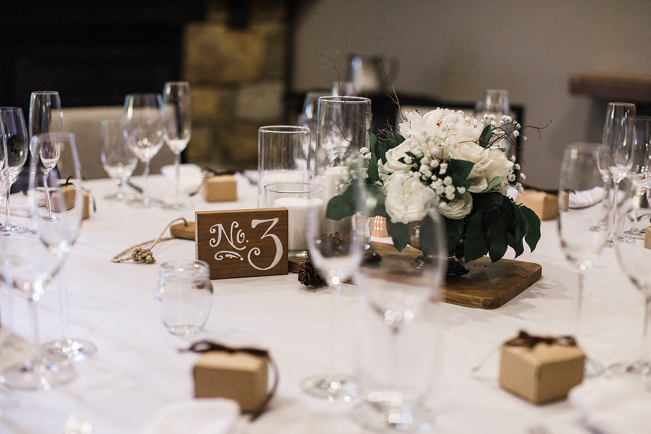 Wedding reception at Willows Lodge | Megan Montalvo Photography