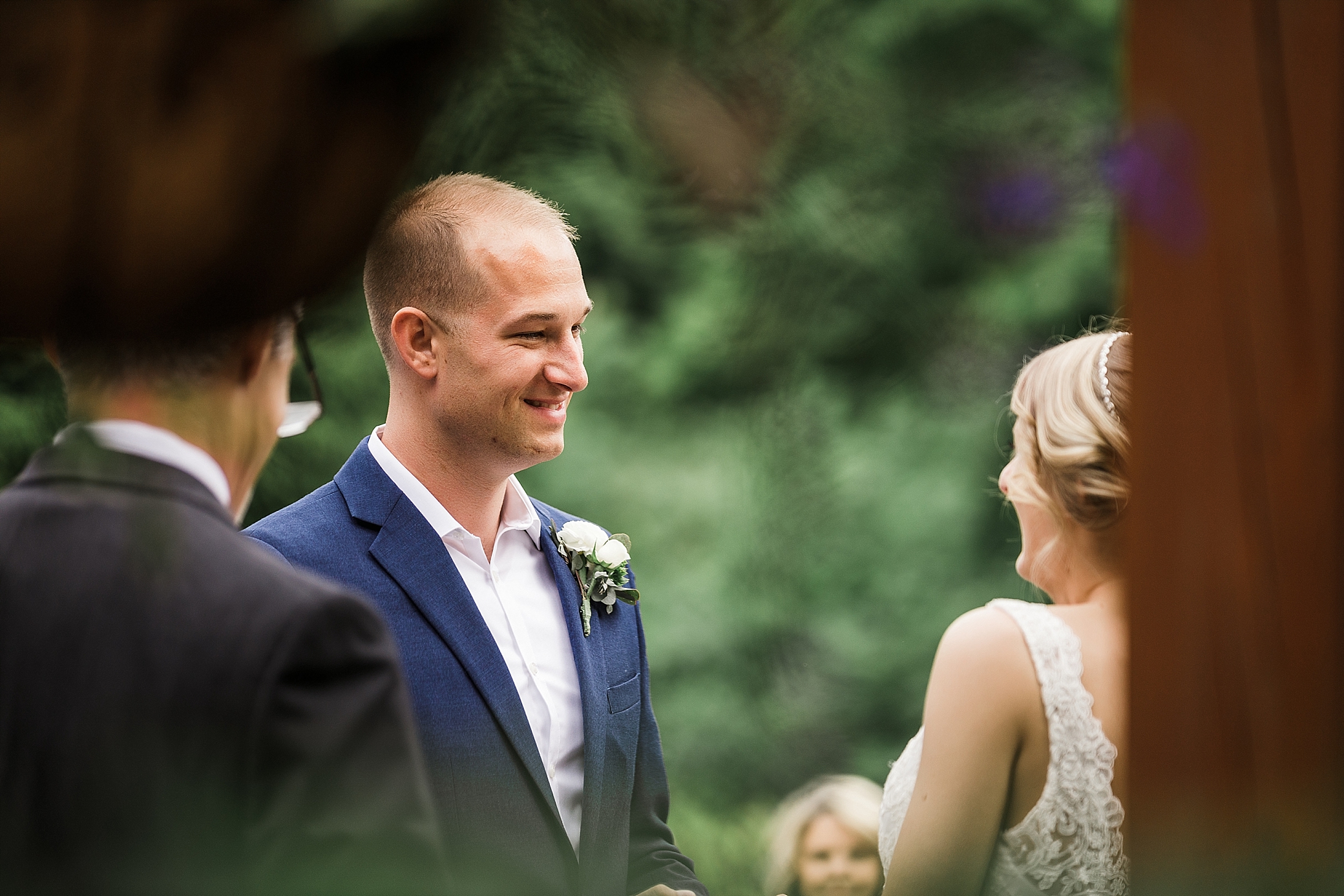 Willows Lodge Wedding Ceremony | Megan Montalvo Photography