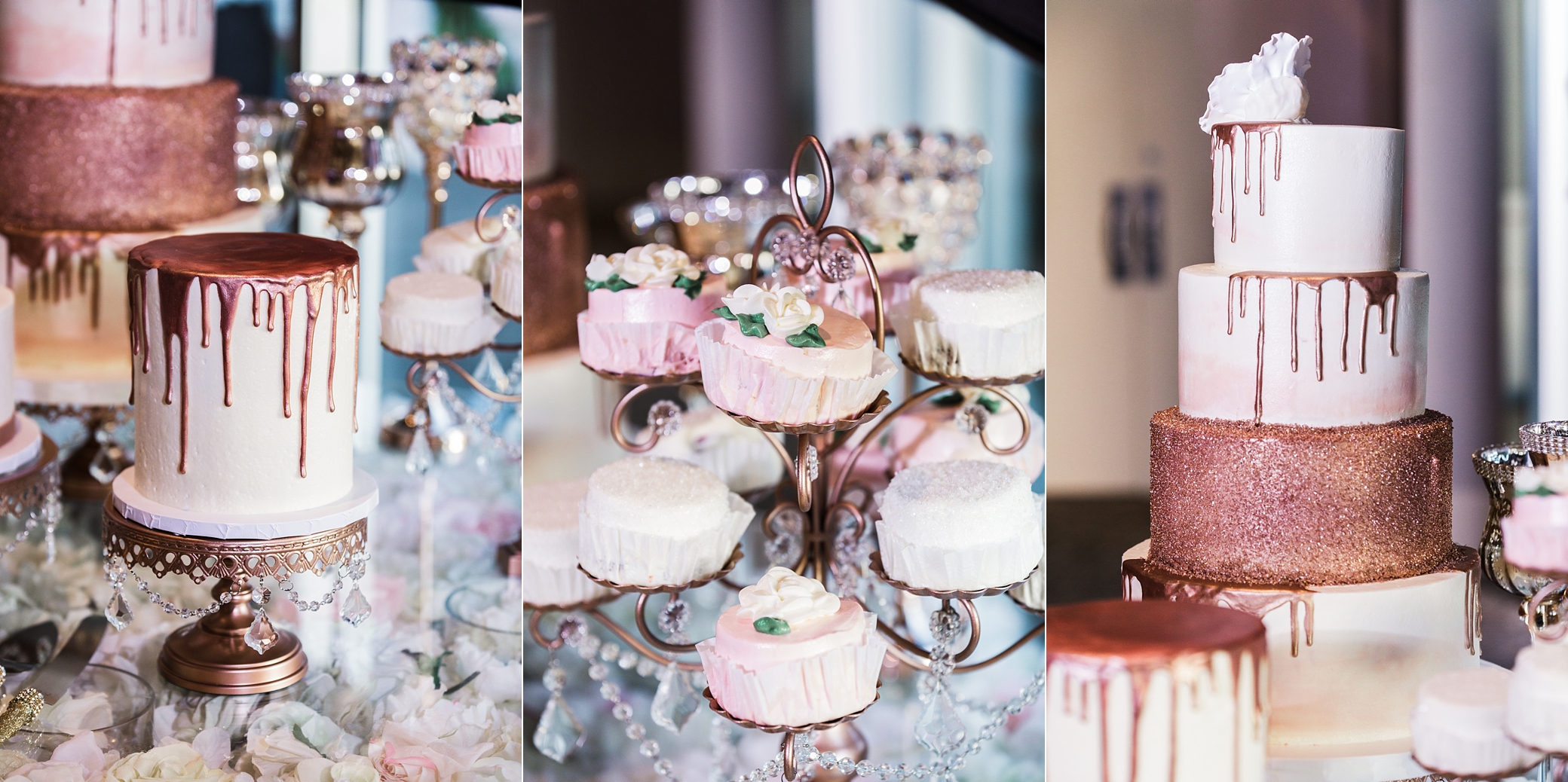 Celebrity Cake Studio Wedding Display | Megan Montalvo Photography