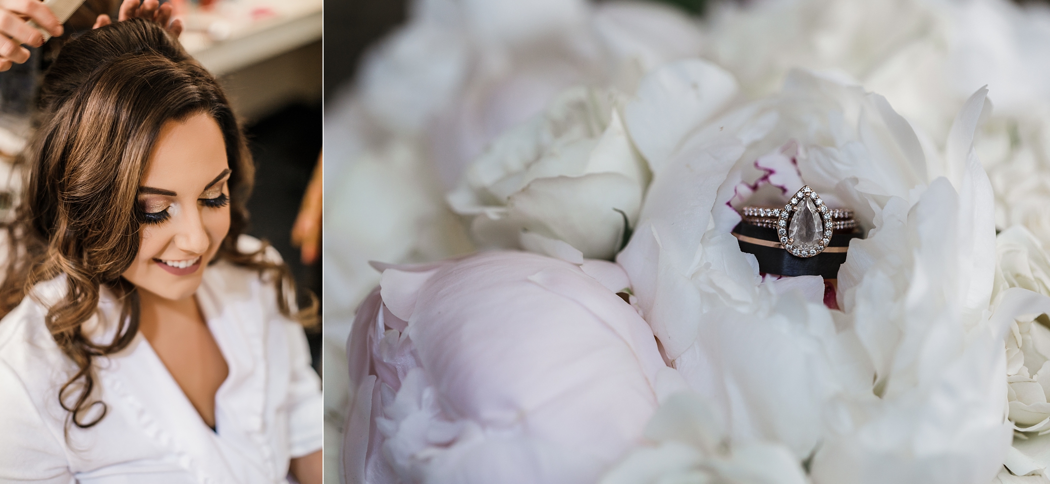 Bridal details on wedding day | Megan Montalvo Photography 