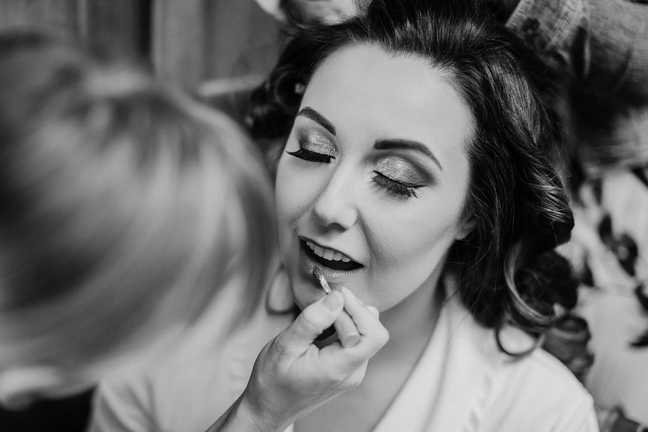Bridal wedding day makeup | Megan Montalvo Photography 