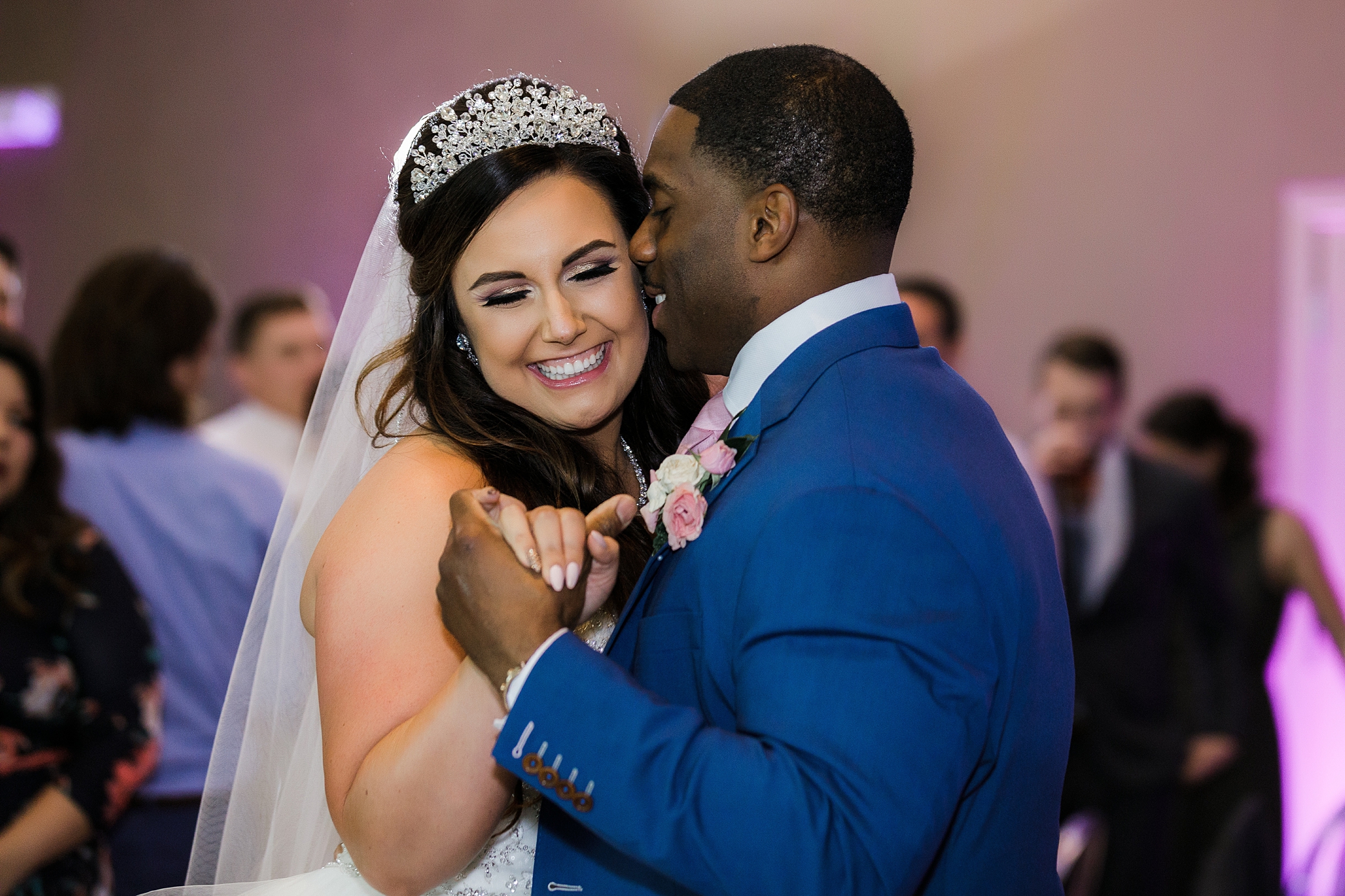 Bride and Groom First Dance at Olympia Wedding | Megan Montalvo Photography