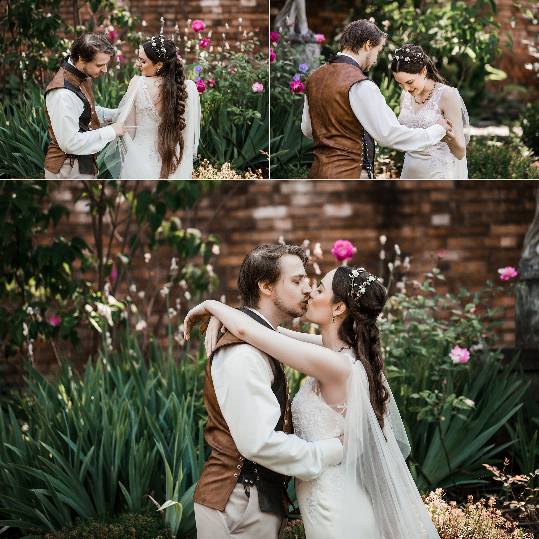 First Look at Thornewood Castle with Tacoma Wedding Photographer, Megan Montalvo Photography