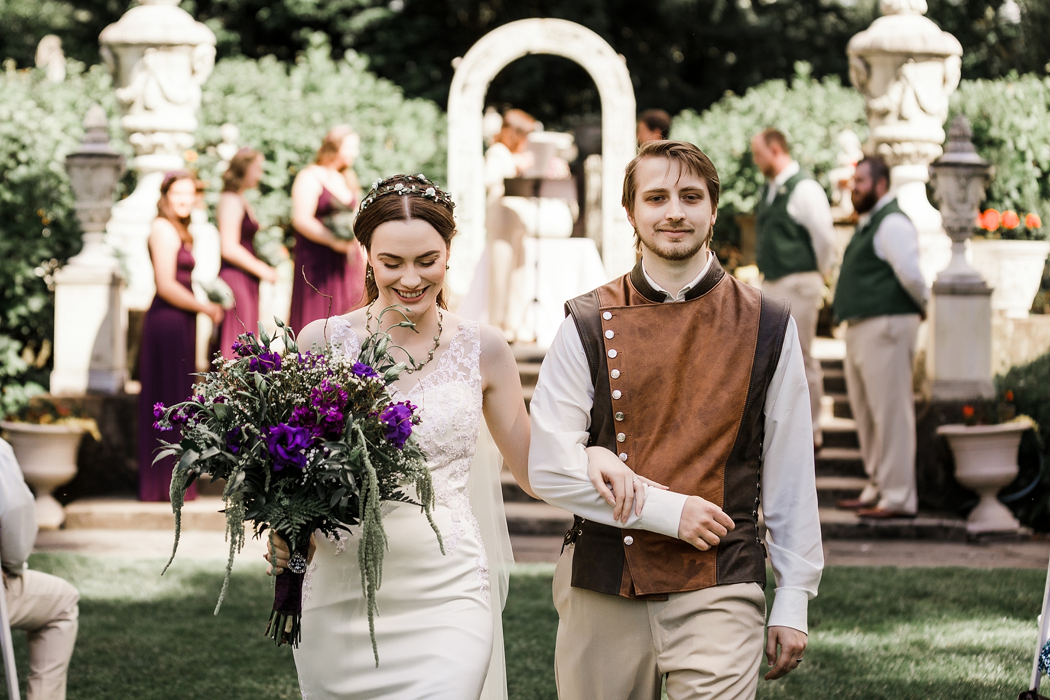 Thornewood Castle Tacoma Wedding Photographer | Megan Montalvo Photography