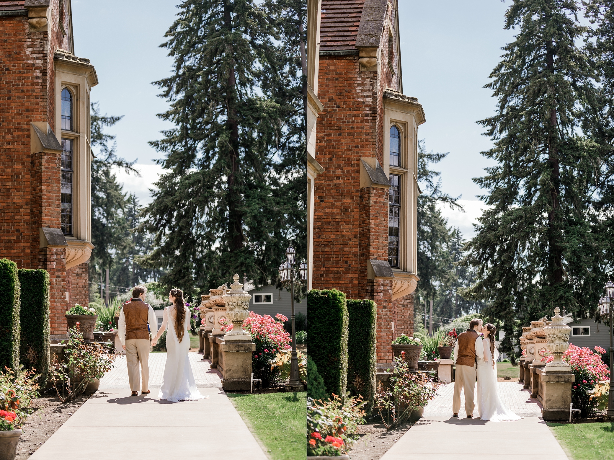 Thornewood Castle Tacoma Wedding Photographer | Megan Montalvo Photography