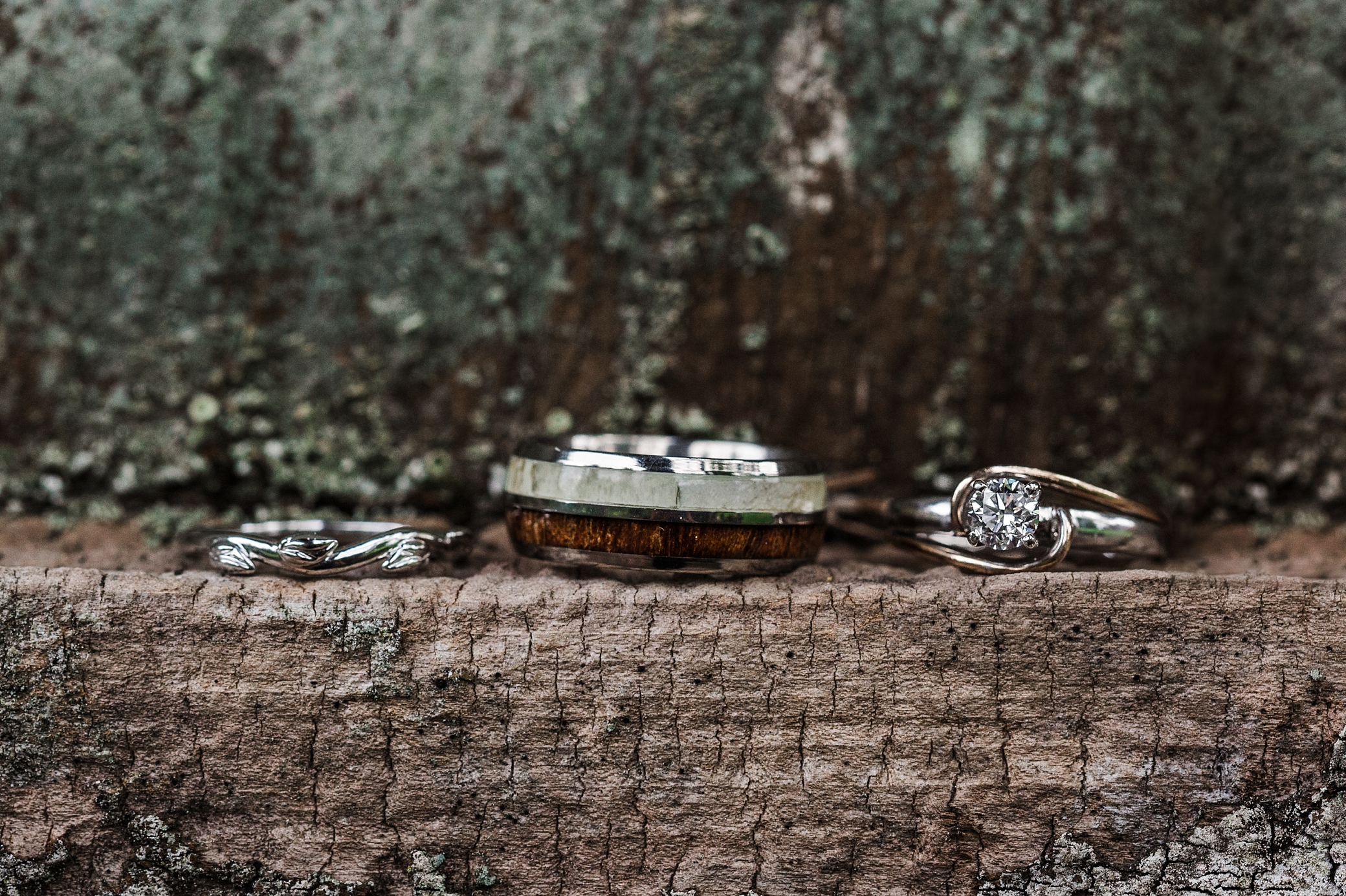 Wedding ring details | Megan Montalvo Photography
