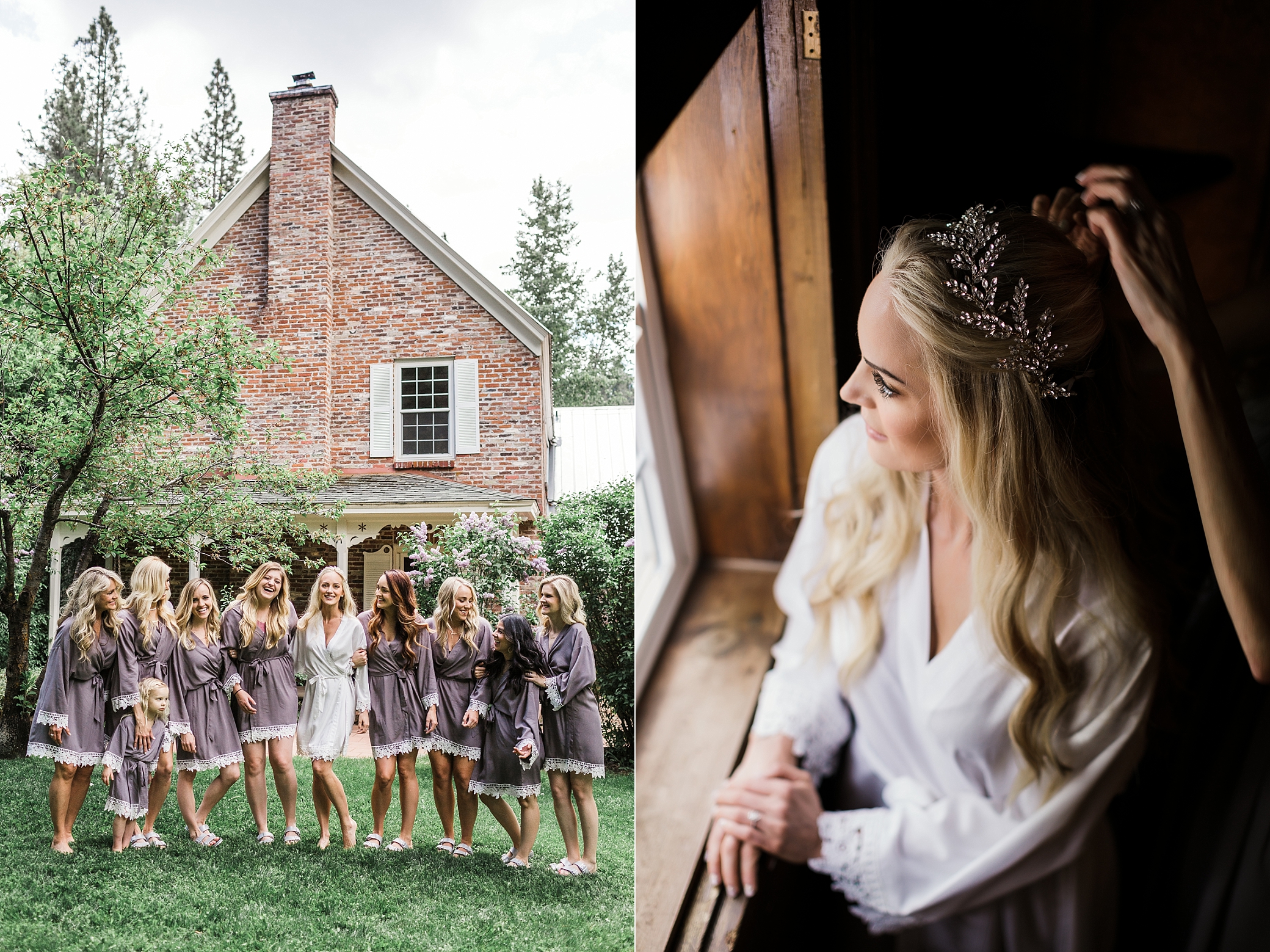 Bride and Bridesmaids | Megan Montalvo Photography