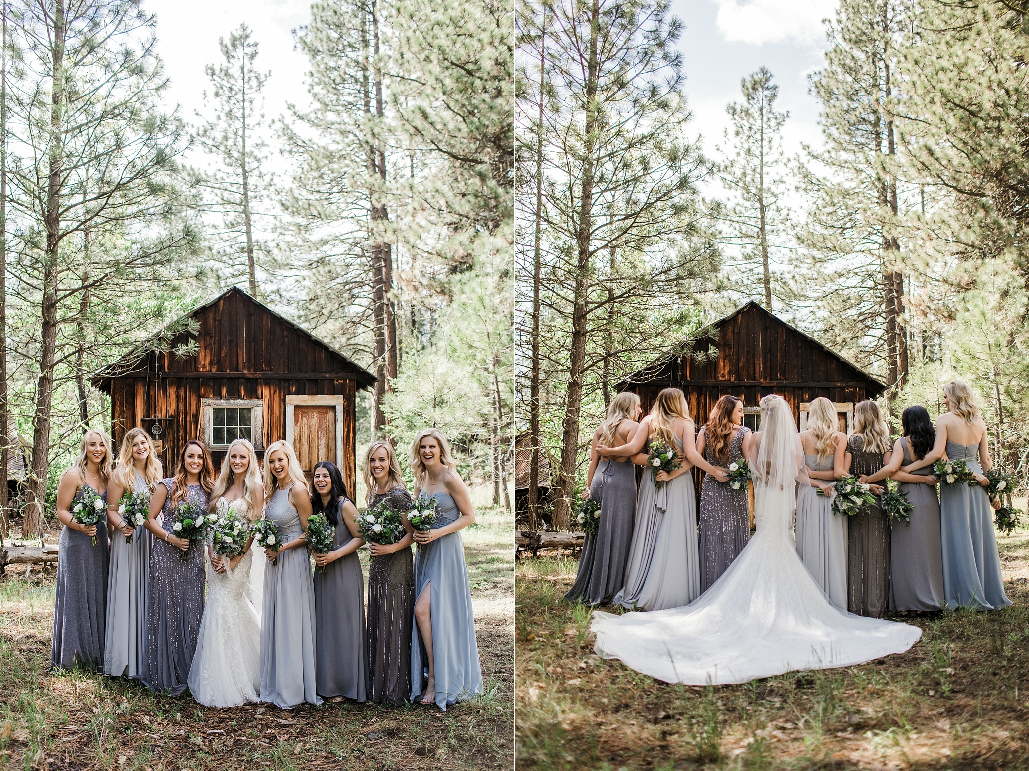 Wedding party photos at Northern California Wedding Venue, Twenty Mile House | Megan Montalvo Photography 