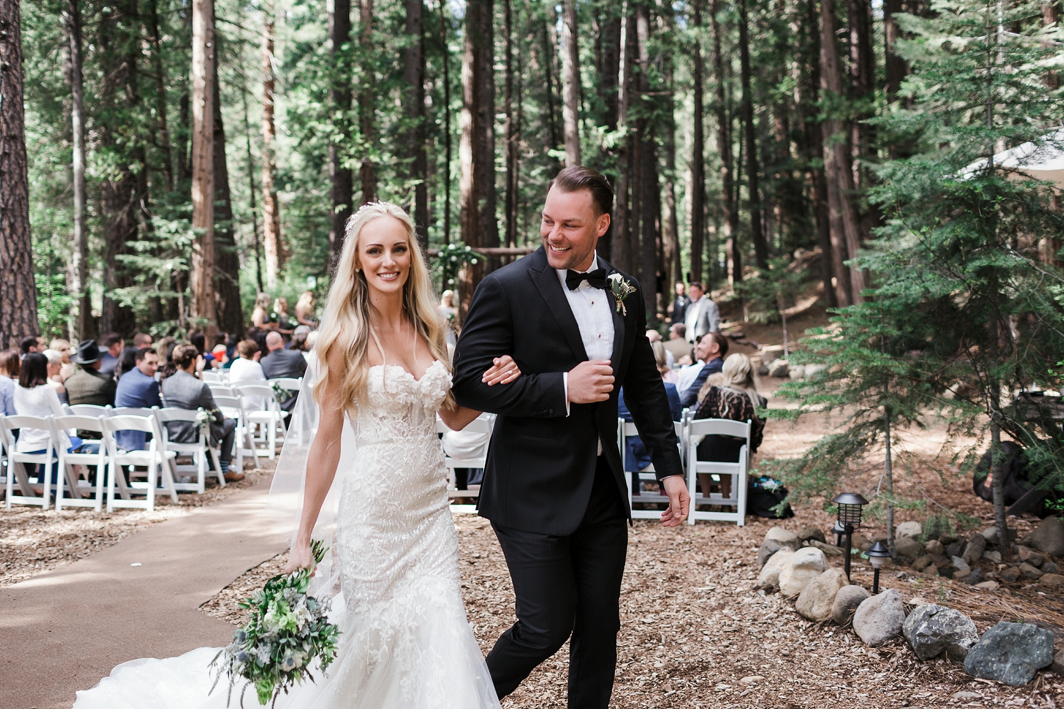 Bride and groom are married at Northern California Wedding Venue | Megan Montalvo Photography 