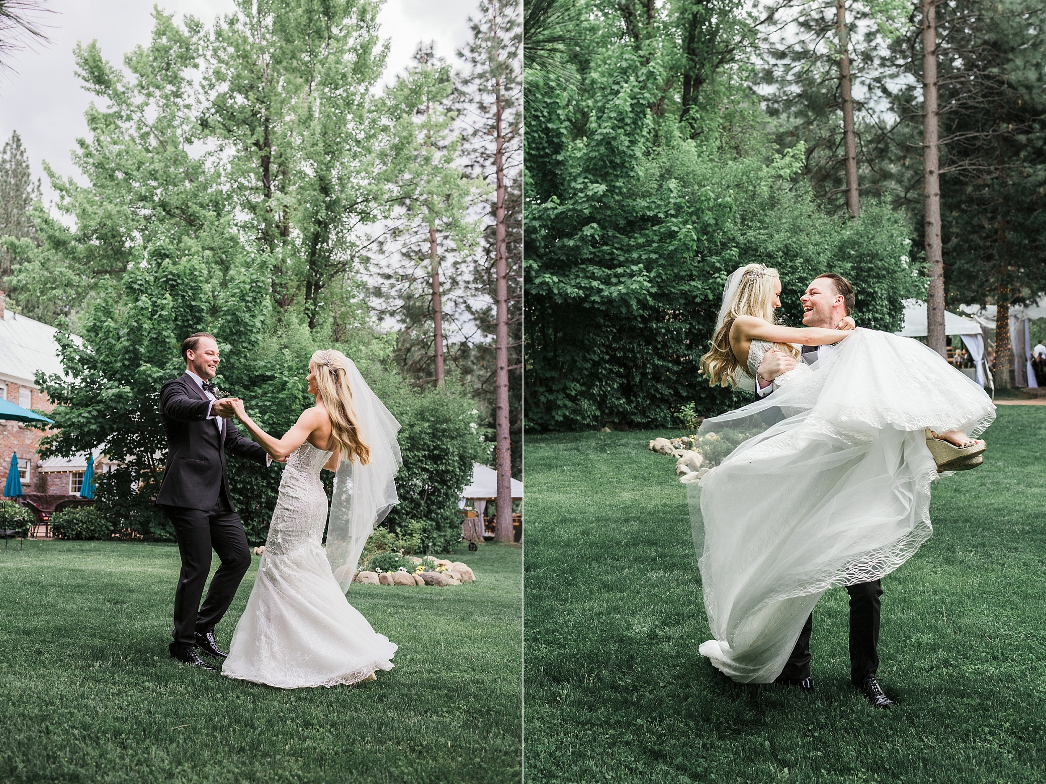Bride and groom dancing | Megan Montalvo Photography 