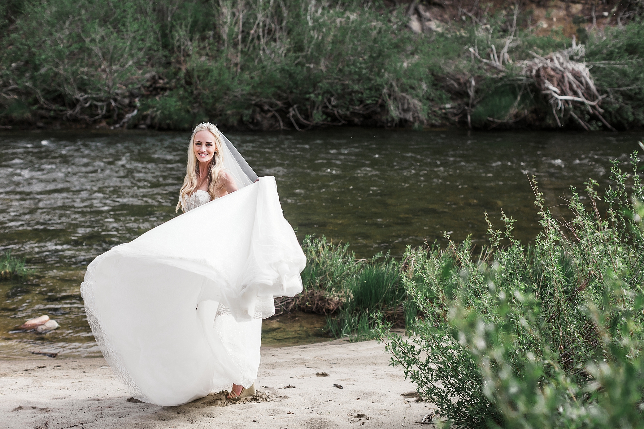 Lake Tahoe Wedding Photographer | Bridal Portrait | Megan Montalvo Photography 