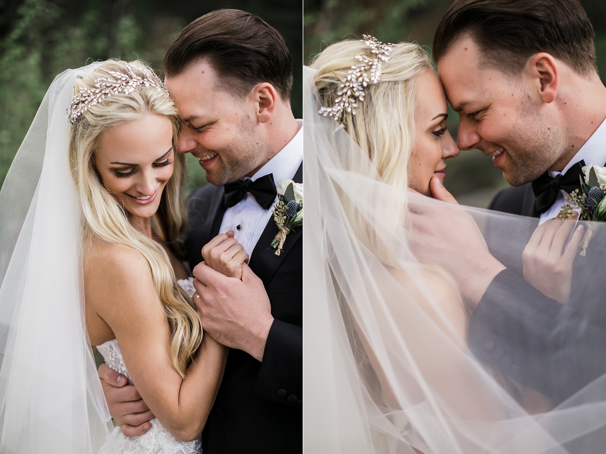 Lake Tahoe Destination Wedding Photographer | Bride and Groom Portraits | Megan Montalvo Photography