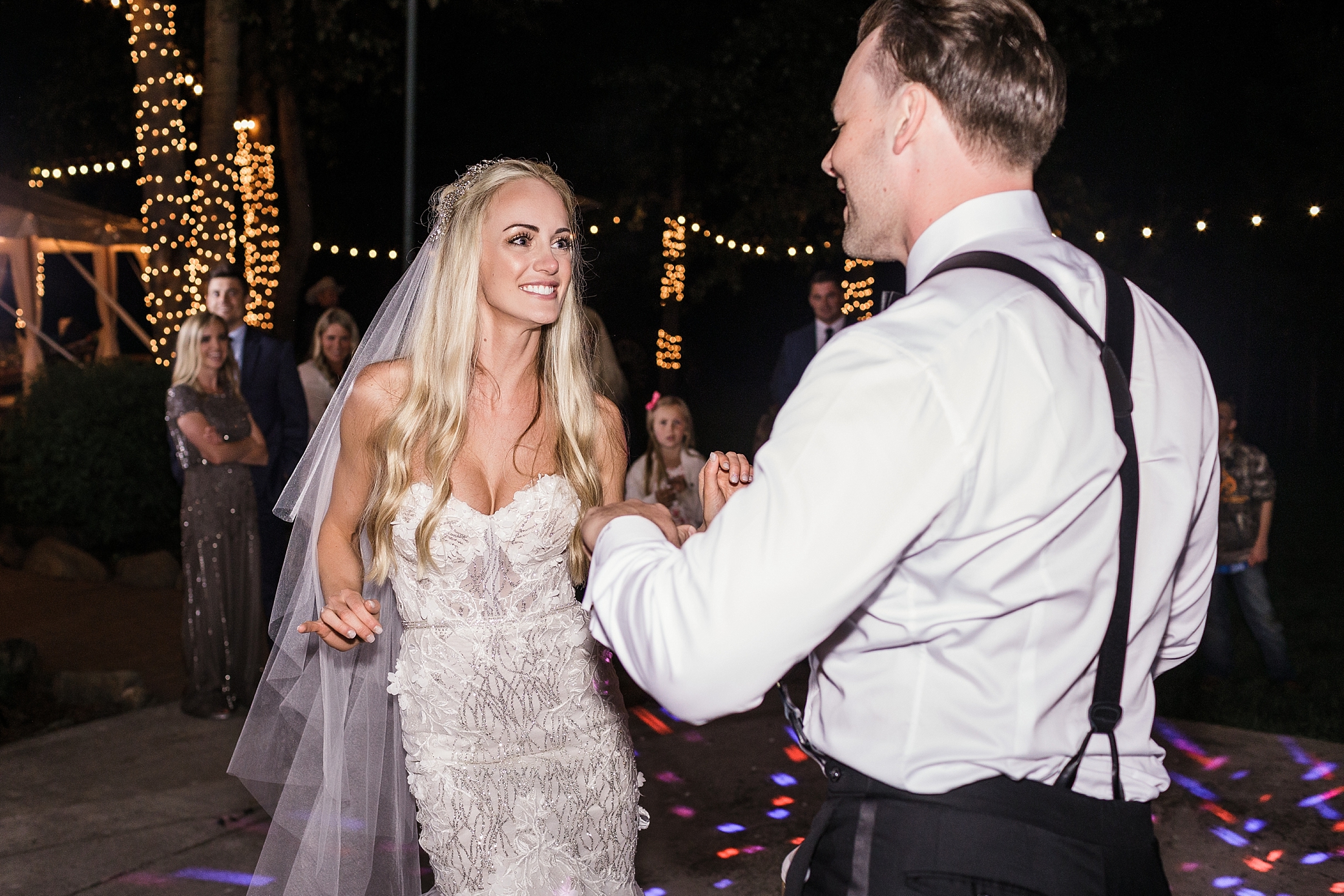 Wedding reception dancing | Lake Tahoe Wedding | Megan Montalvo Photography 