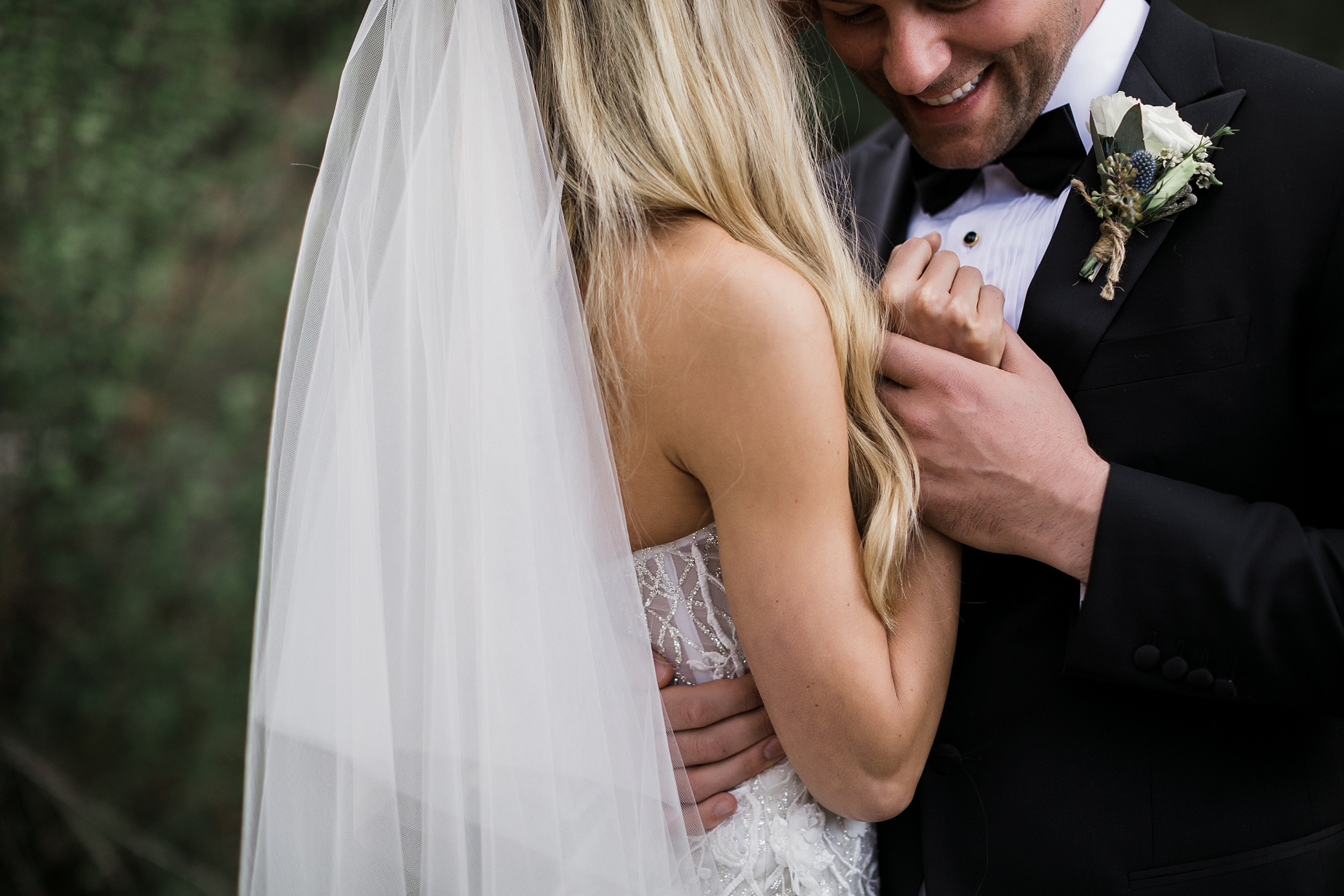 Lake Tahoe Destination Wedding Photographer | Bride and Groom Portraits | Megan Montalvo Photography