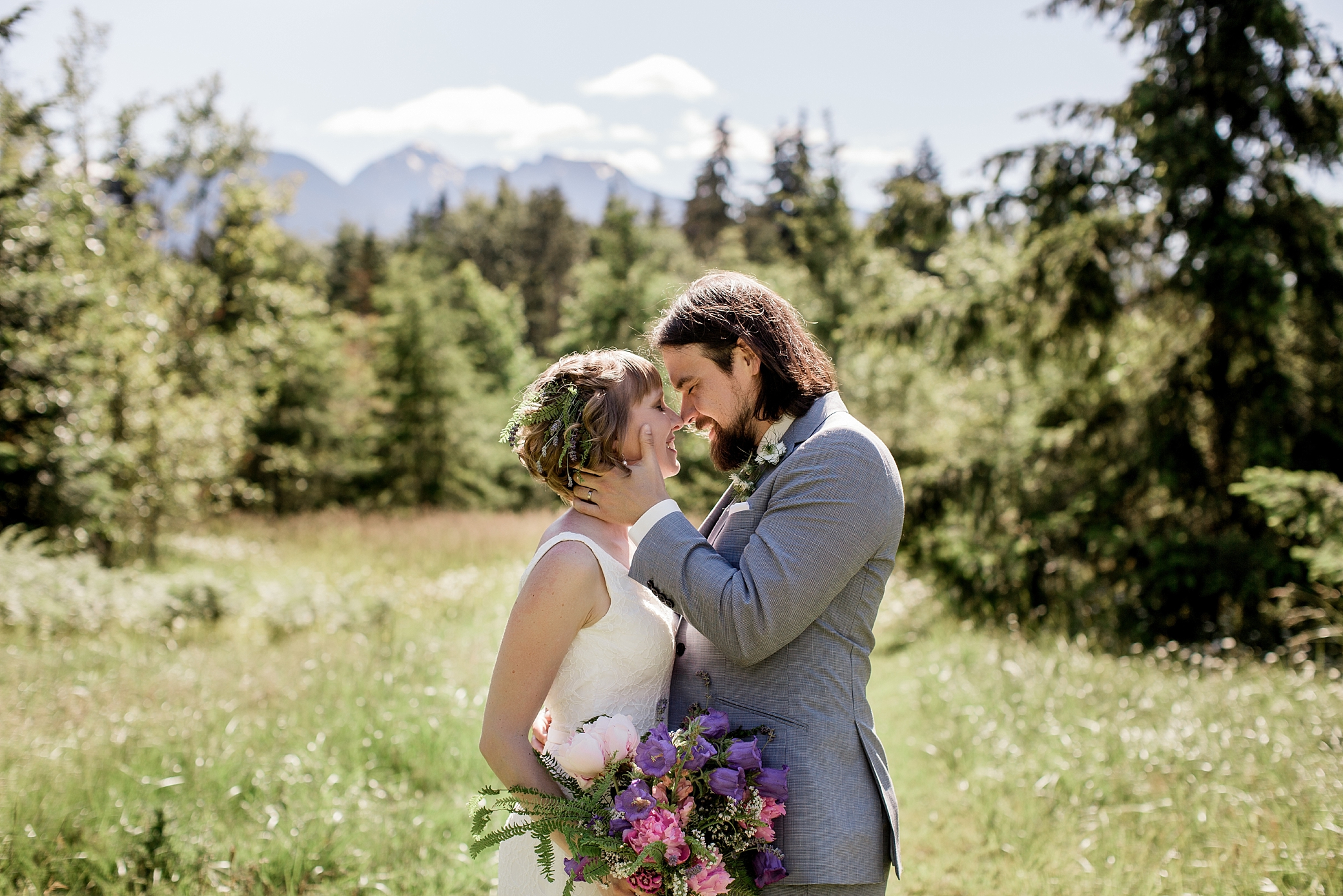 Olympic National Park Wedding Photographer | Megan Montalvo Photography 