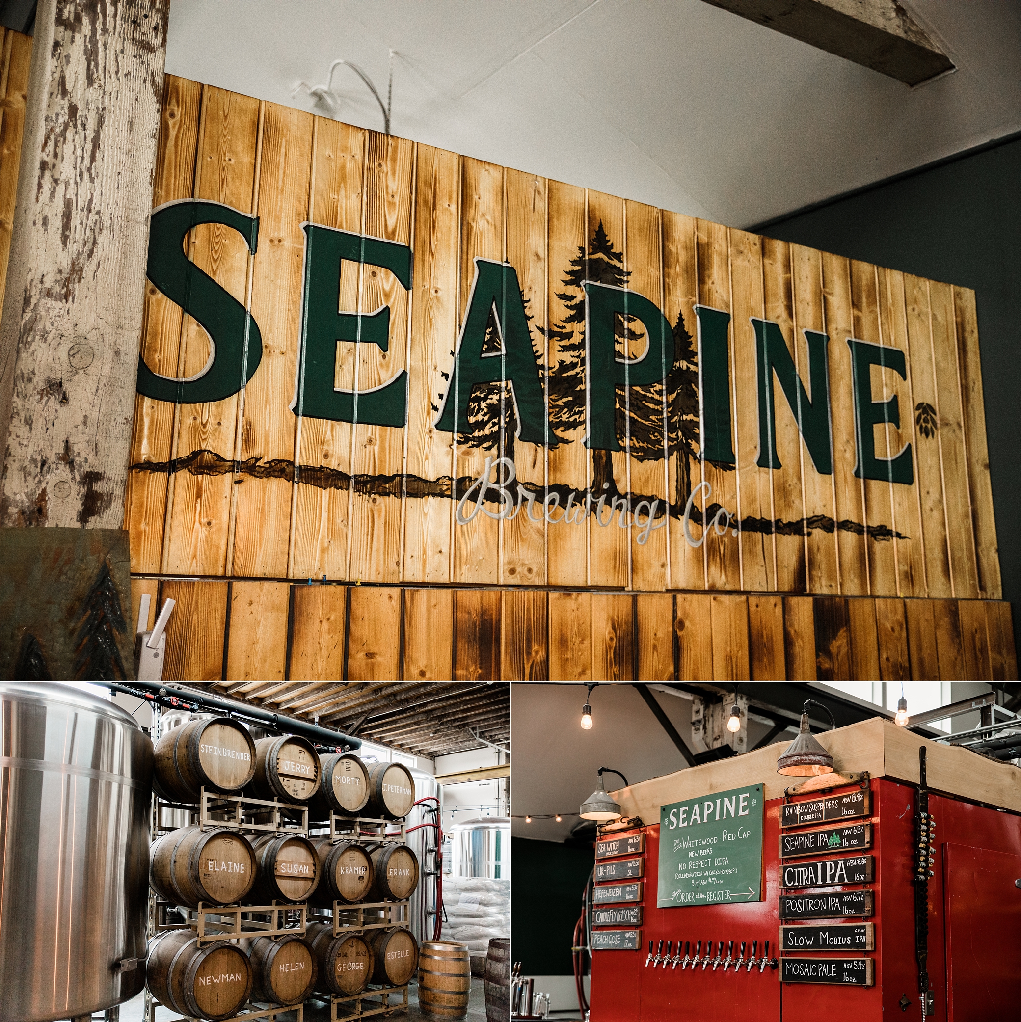 Seapine Brewing Co. Seattle, WA | Megan Montalvo Photography 