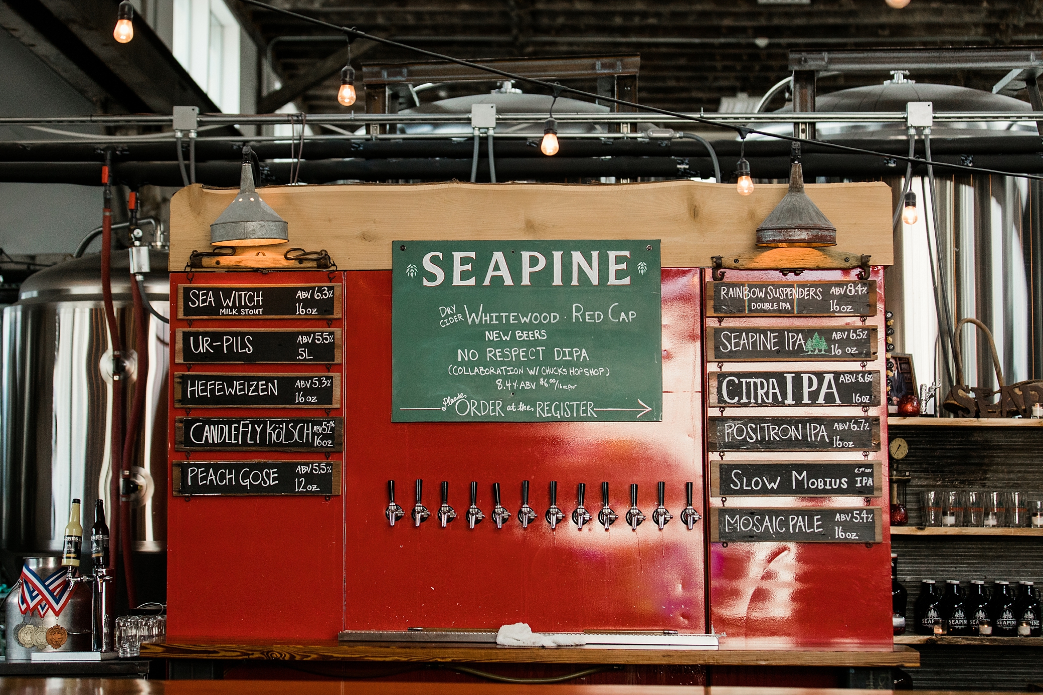 Seapine Brewing Co. Seattle, WA | Megan Montalvo Photography 