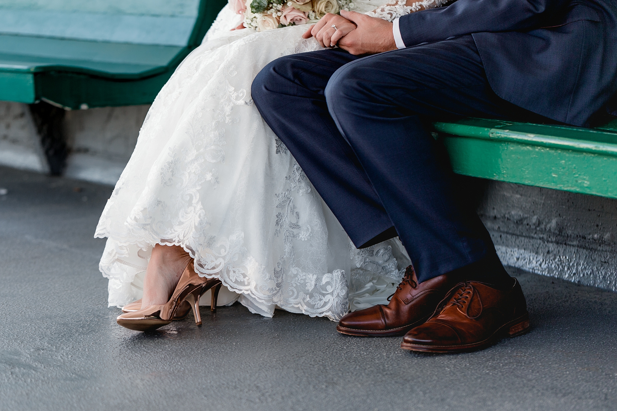 Bride and Groom details | Tacoma Wedding Photographer, Megan Montalvo Photography 
