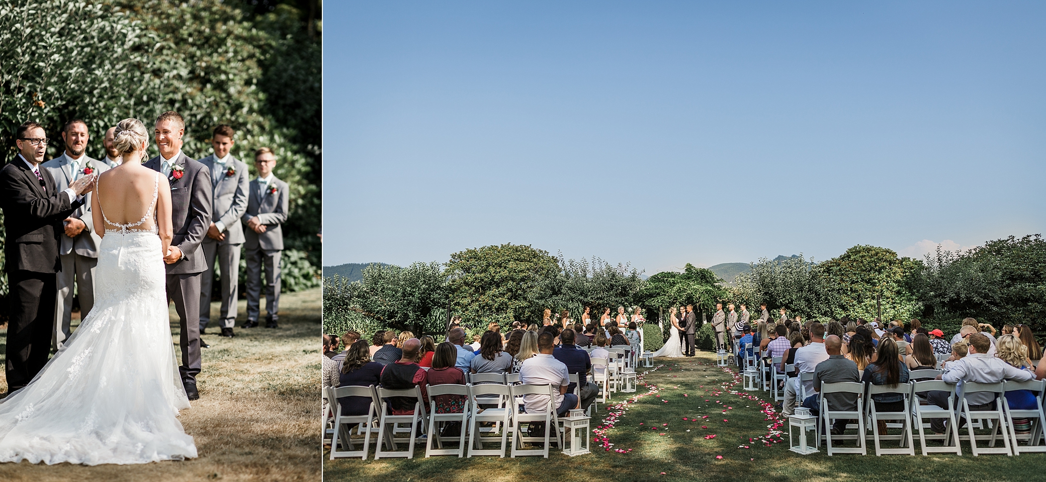 Maplehurst Farm Wedding | Mount Vernon, WA | Photographed by Washington Wedding Photographer, Megan Montalvo Photography