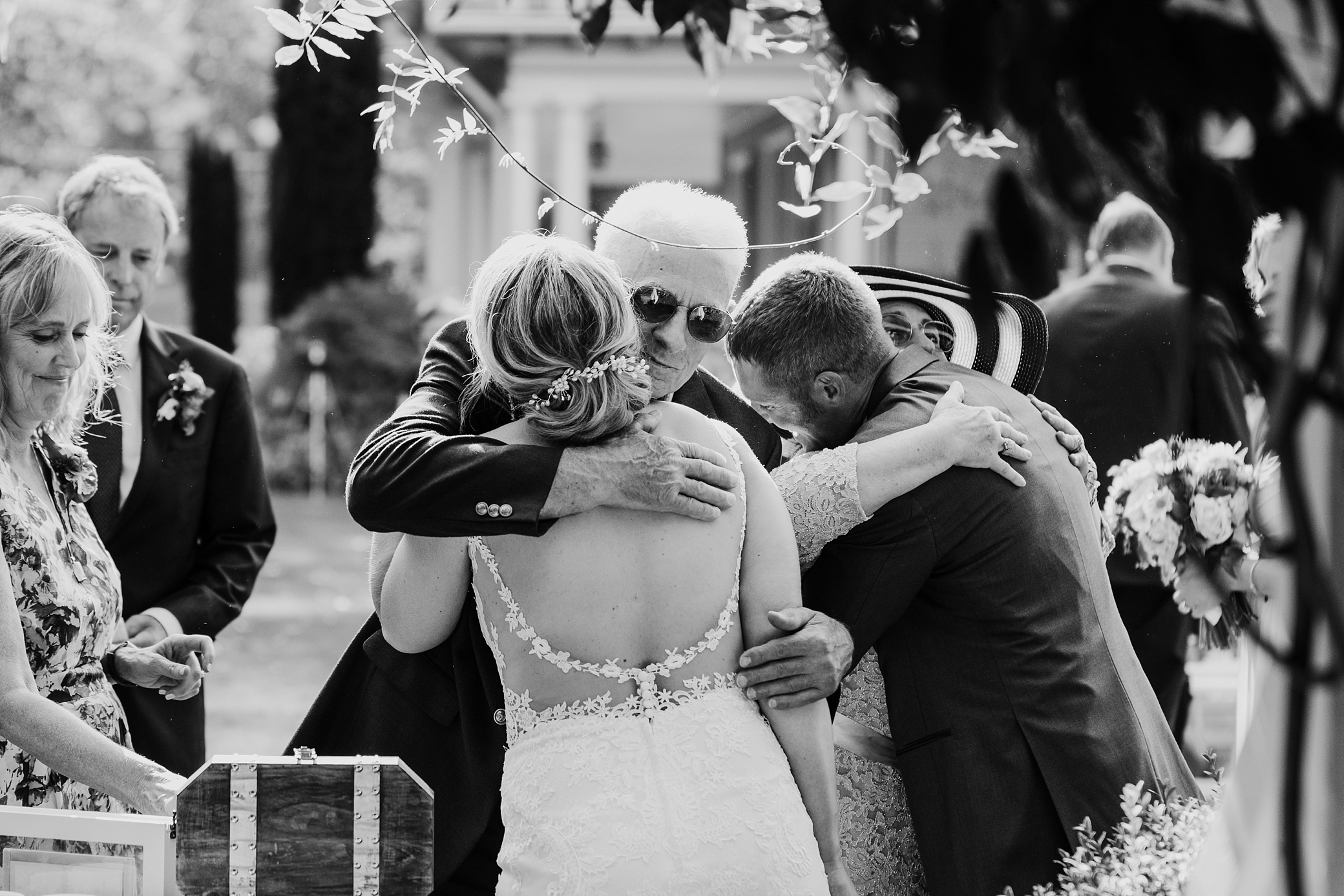 Wedding ceremony at Maplehurst Farms in Mount Vernon, WA. Photographed by Washington Wedding Photographer, Megan Montalvo Photography 