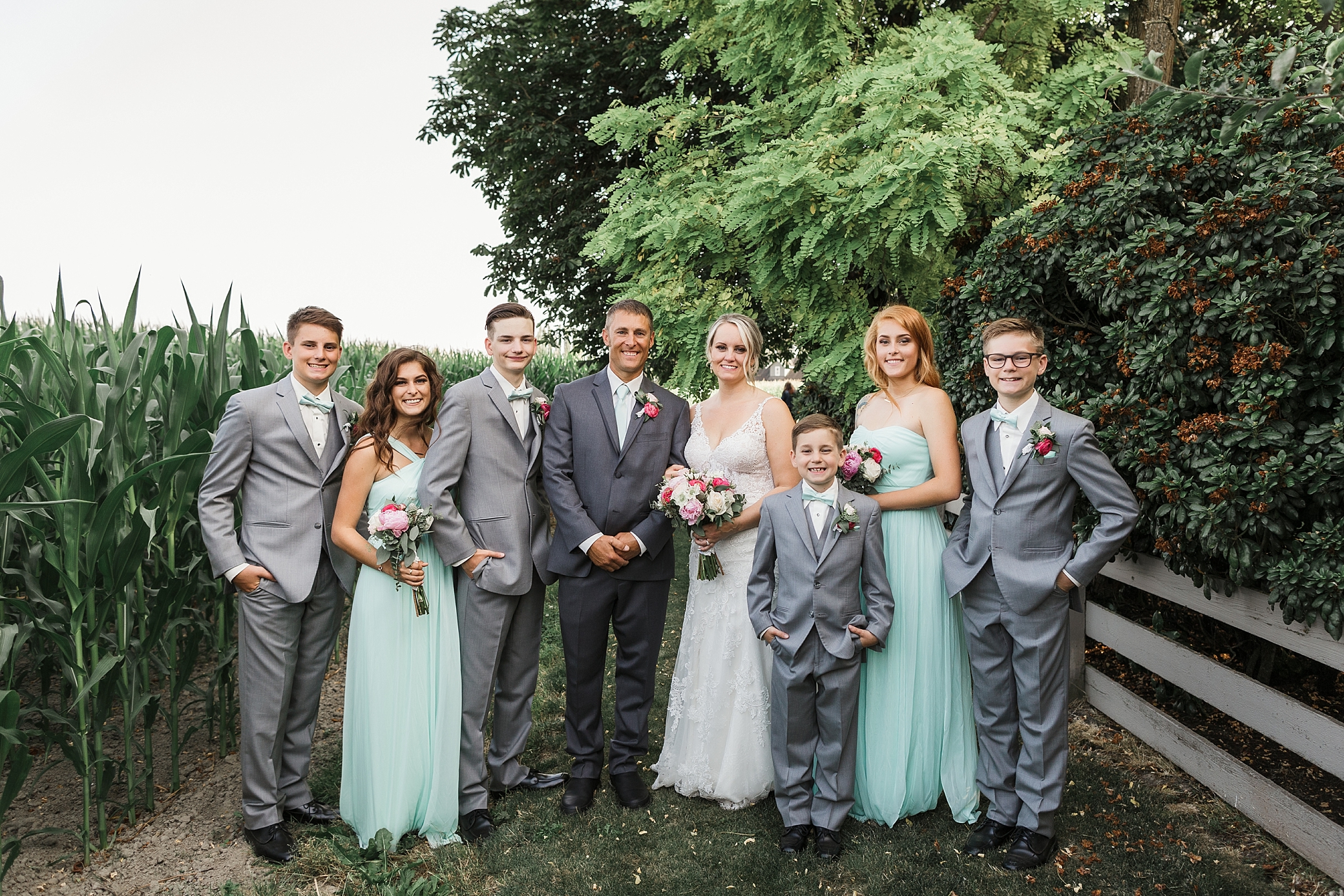 Maplehurst Farm Wedding | Family Portrait | Megan Montalvo Photography