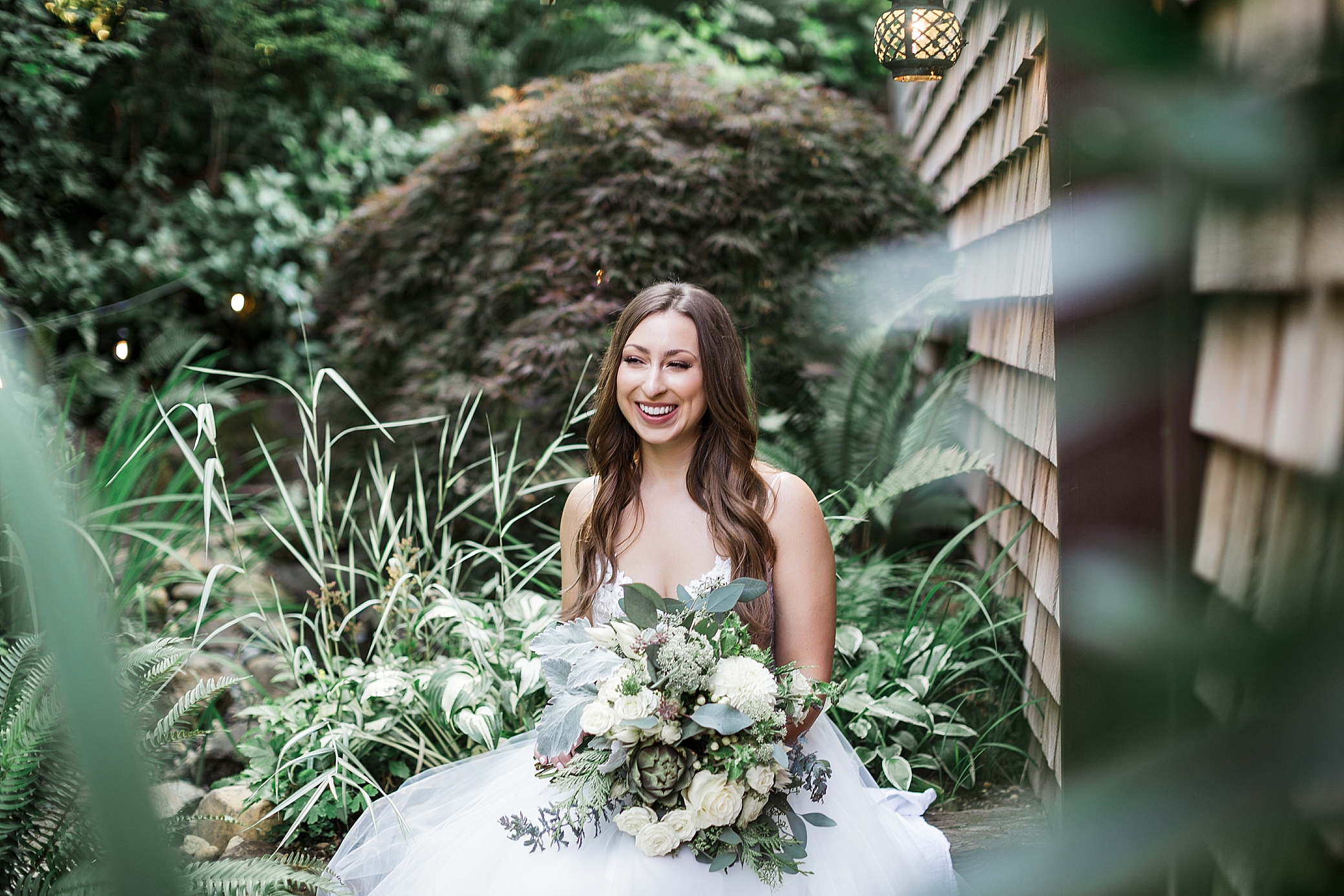Seattle Intimate Backyard Wedding | Megan Montalvo Photography 