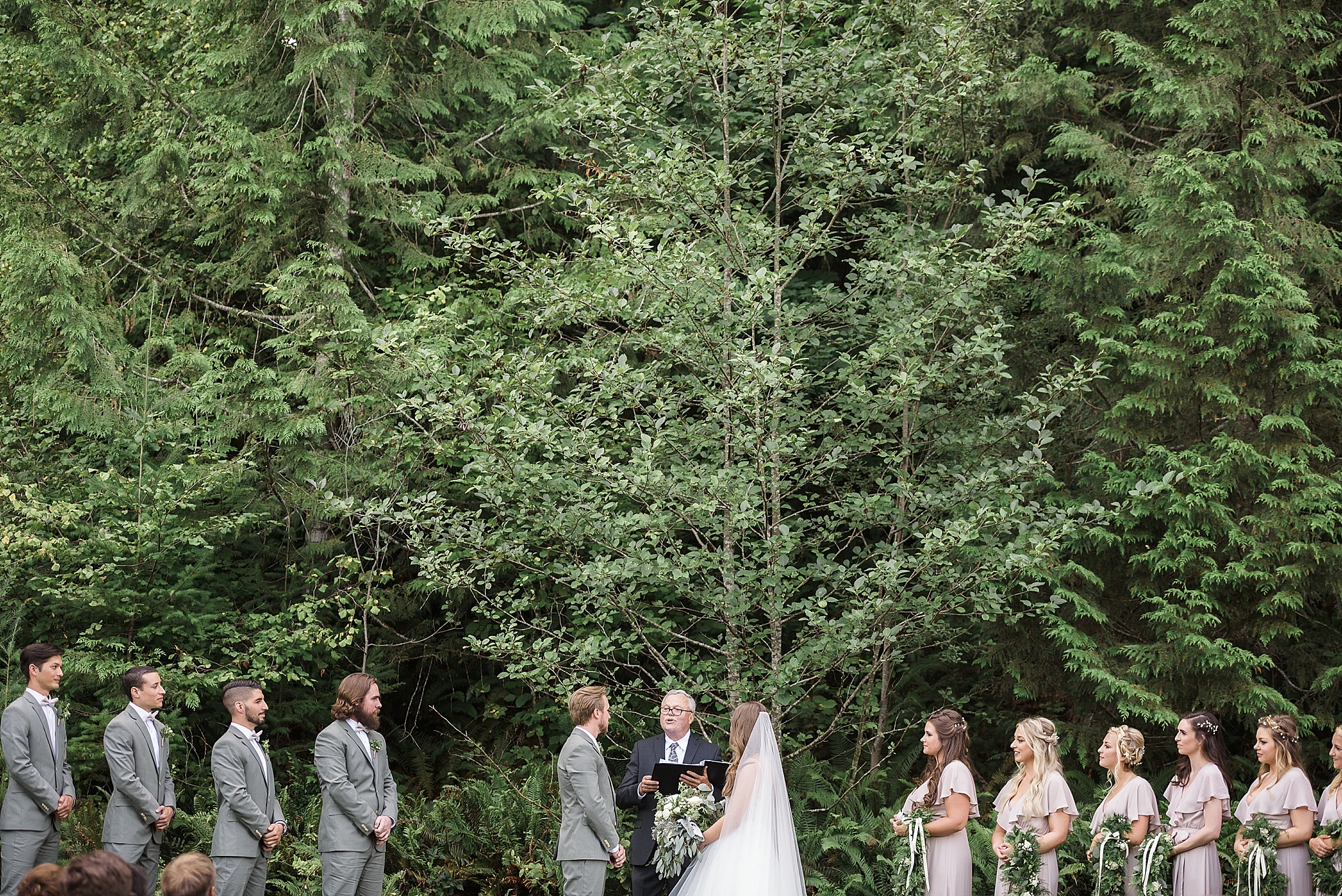 Seattle Intimate Backyard Wedding | Seattle Wedding Photographer, Megan Montalvo Photography