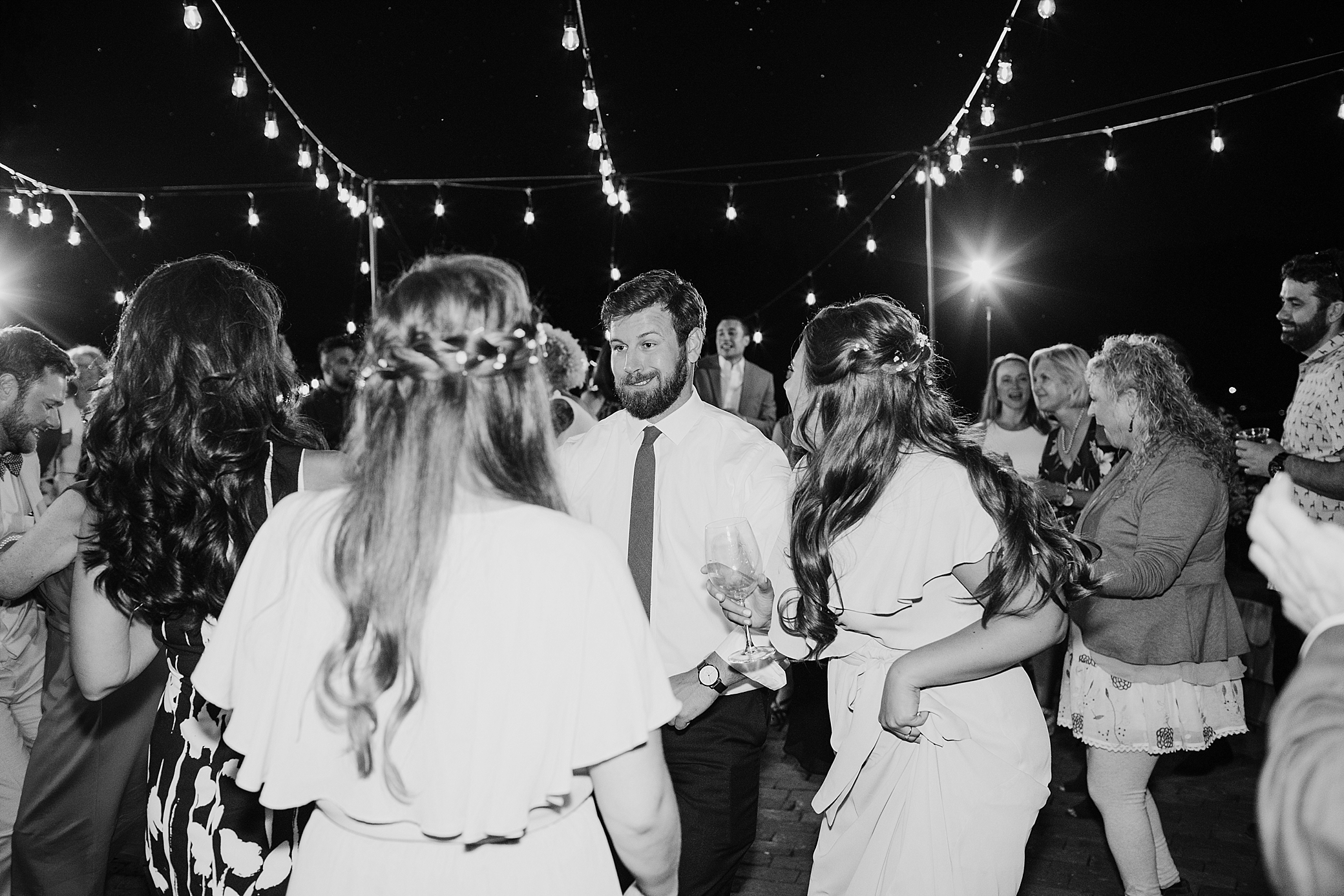 Seattle Backyard Wedding Reception | Megan Montalvo Photography