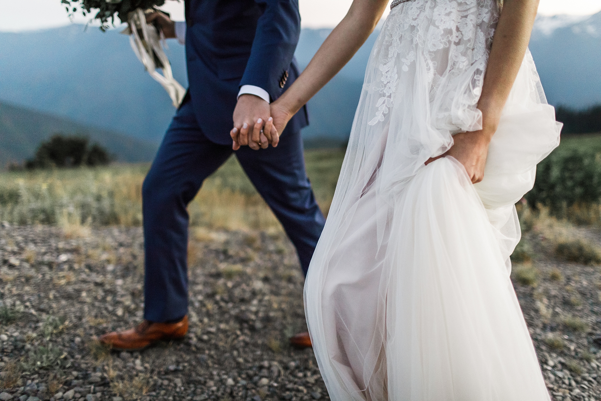 Destination elopement in the Olympic National Park | Megan Montalvo Photography
